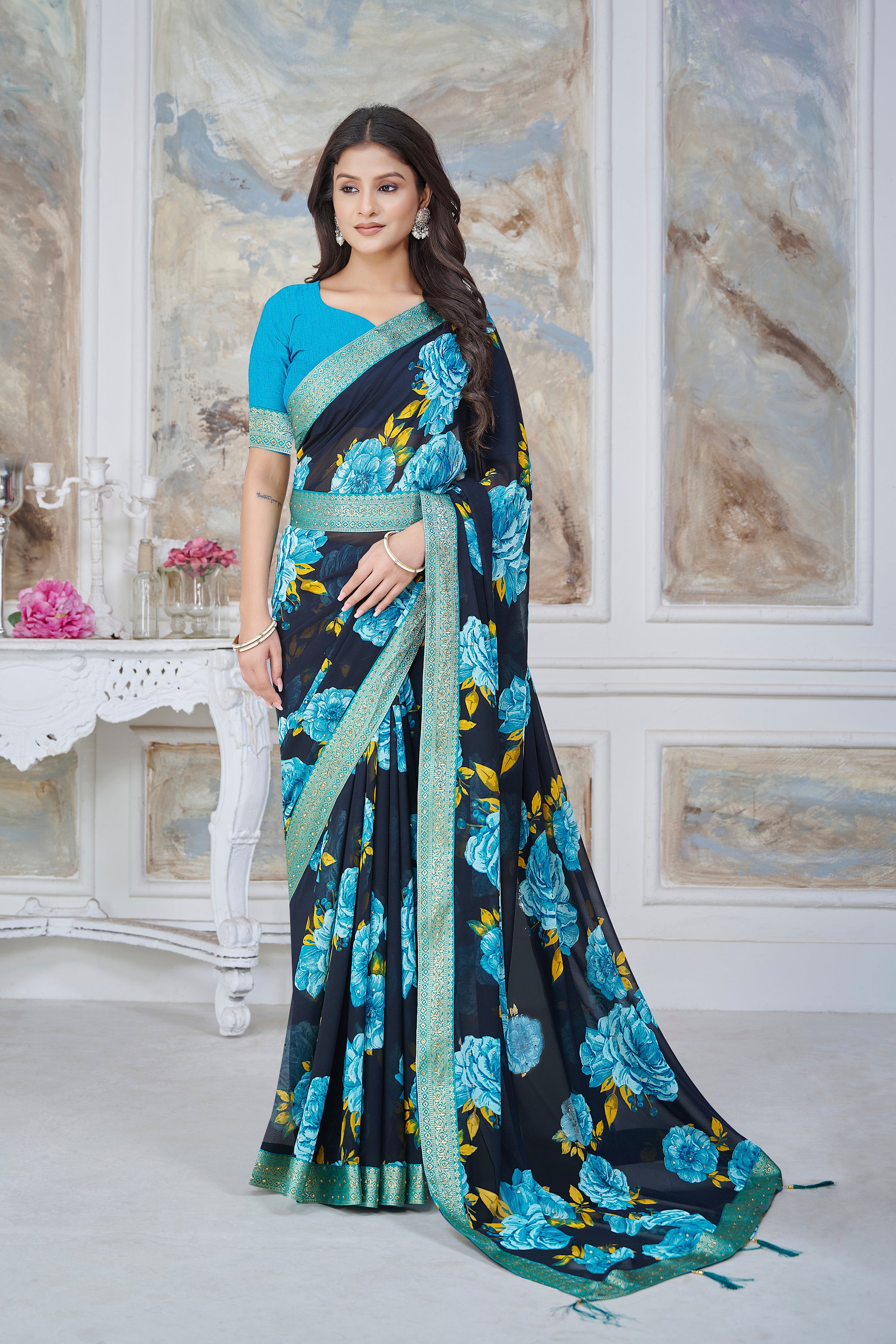 Kavya Saree - Roop Darshan