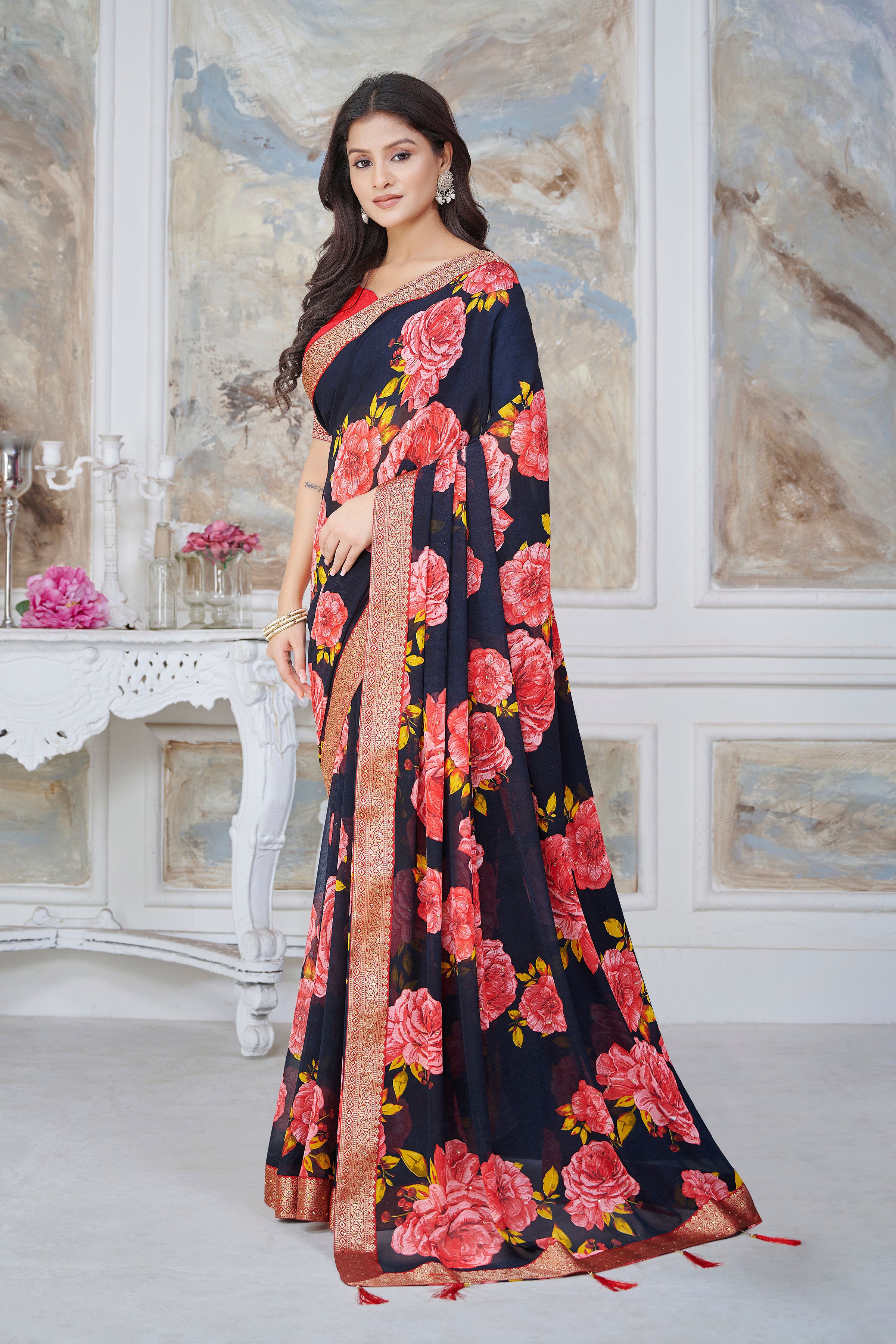 Kavya Saree - Roop Darshan