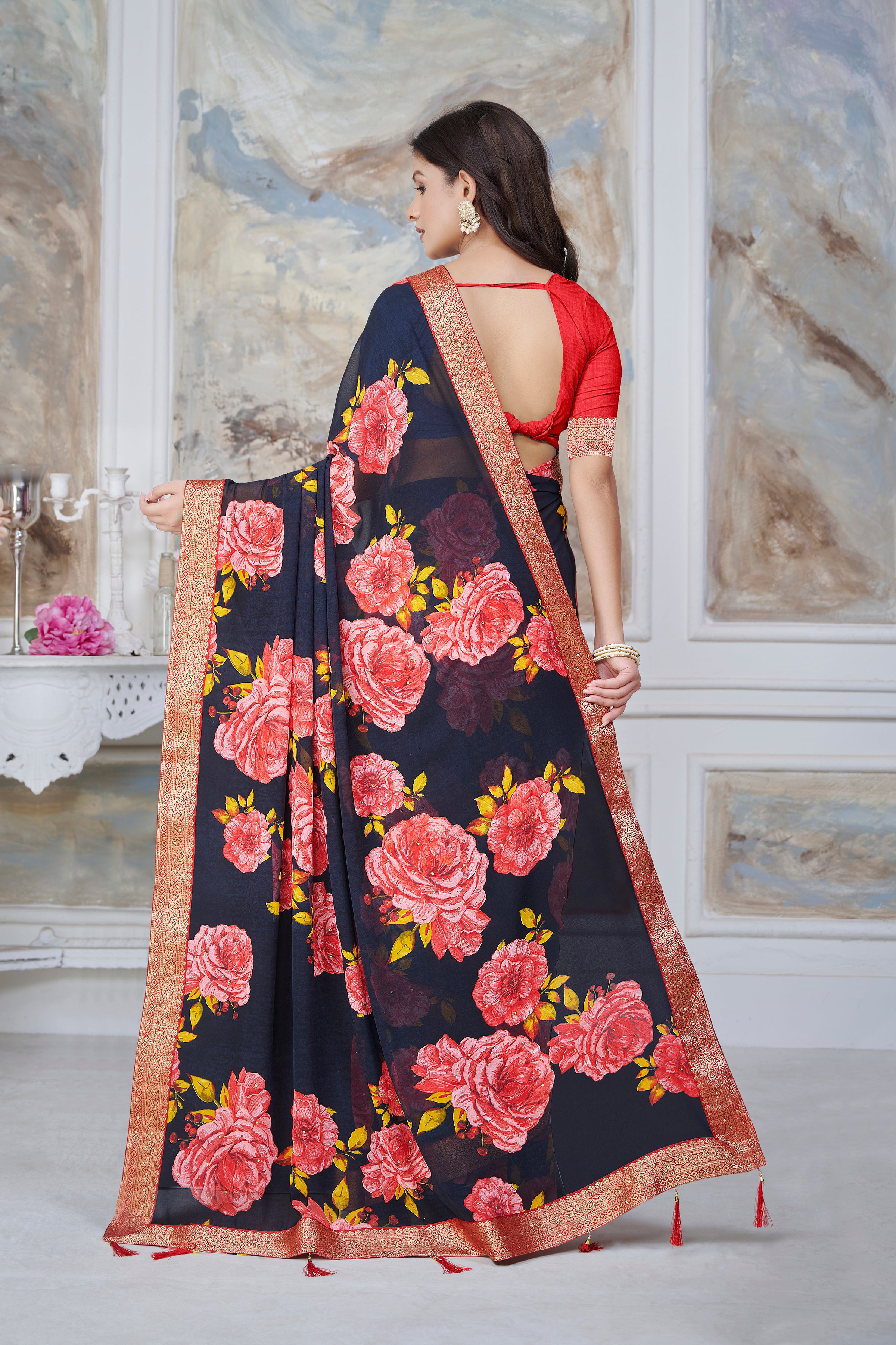 Kavya Saree - Roop Darshan