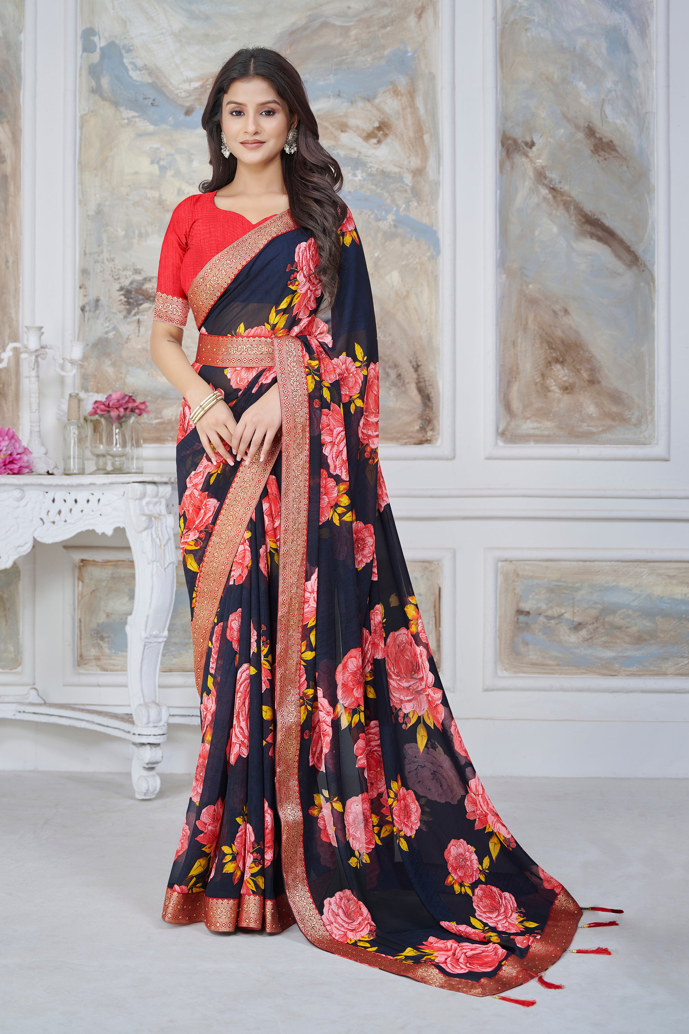 Kavya Saree - Roop Darshan