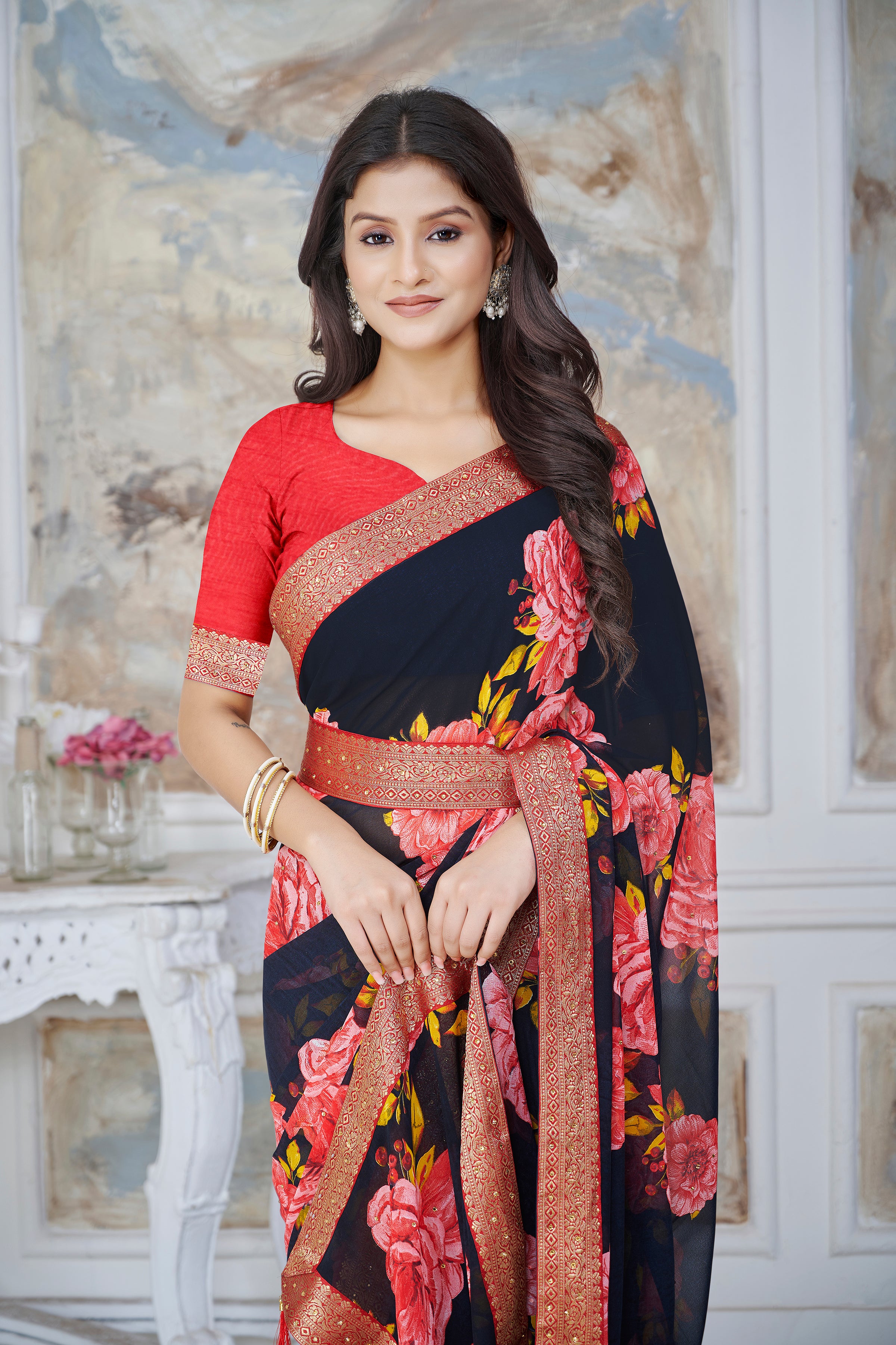 Kavya Saree - Roop Darshan