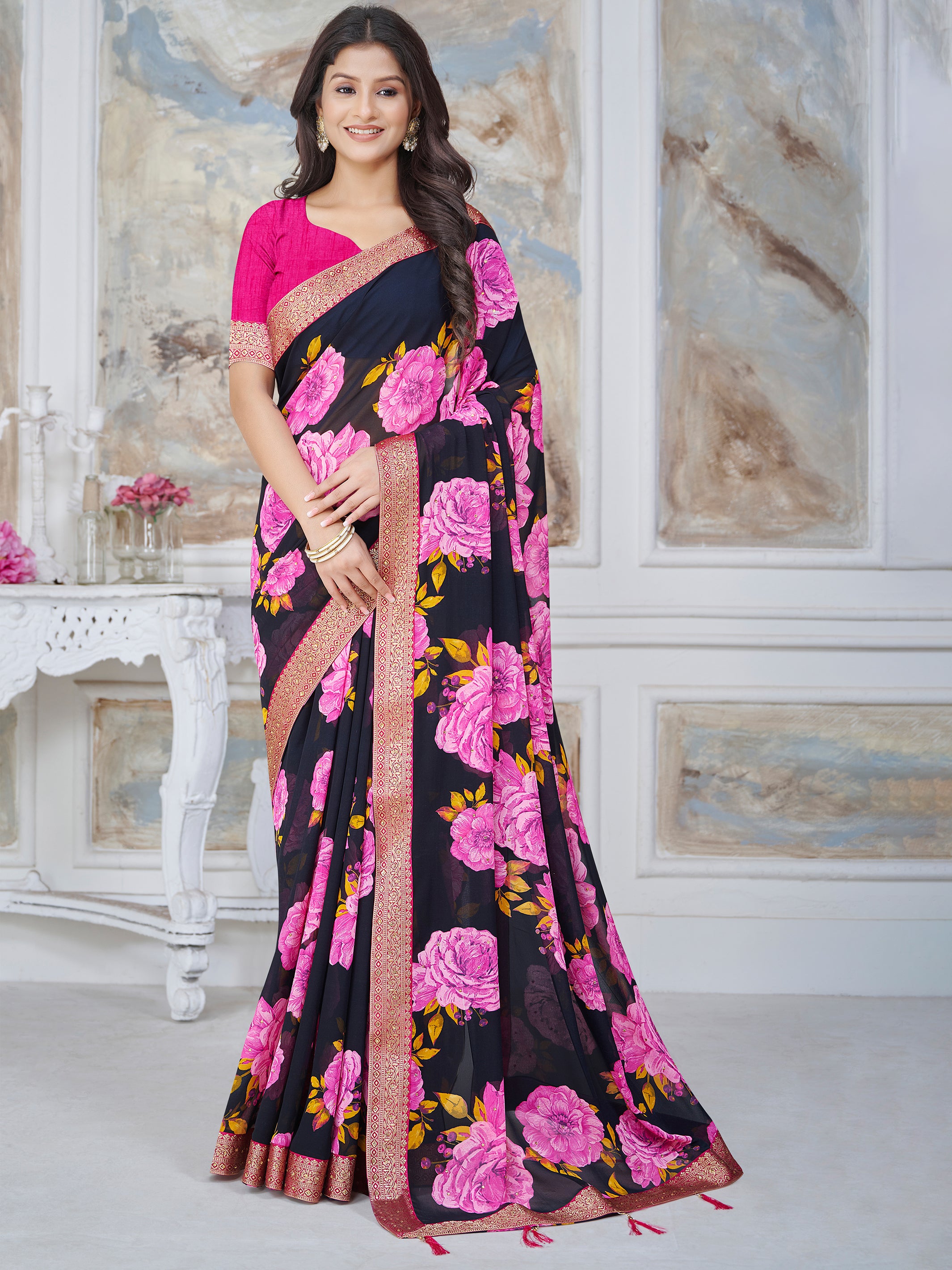 Kavya Saree - Roop Darshan