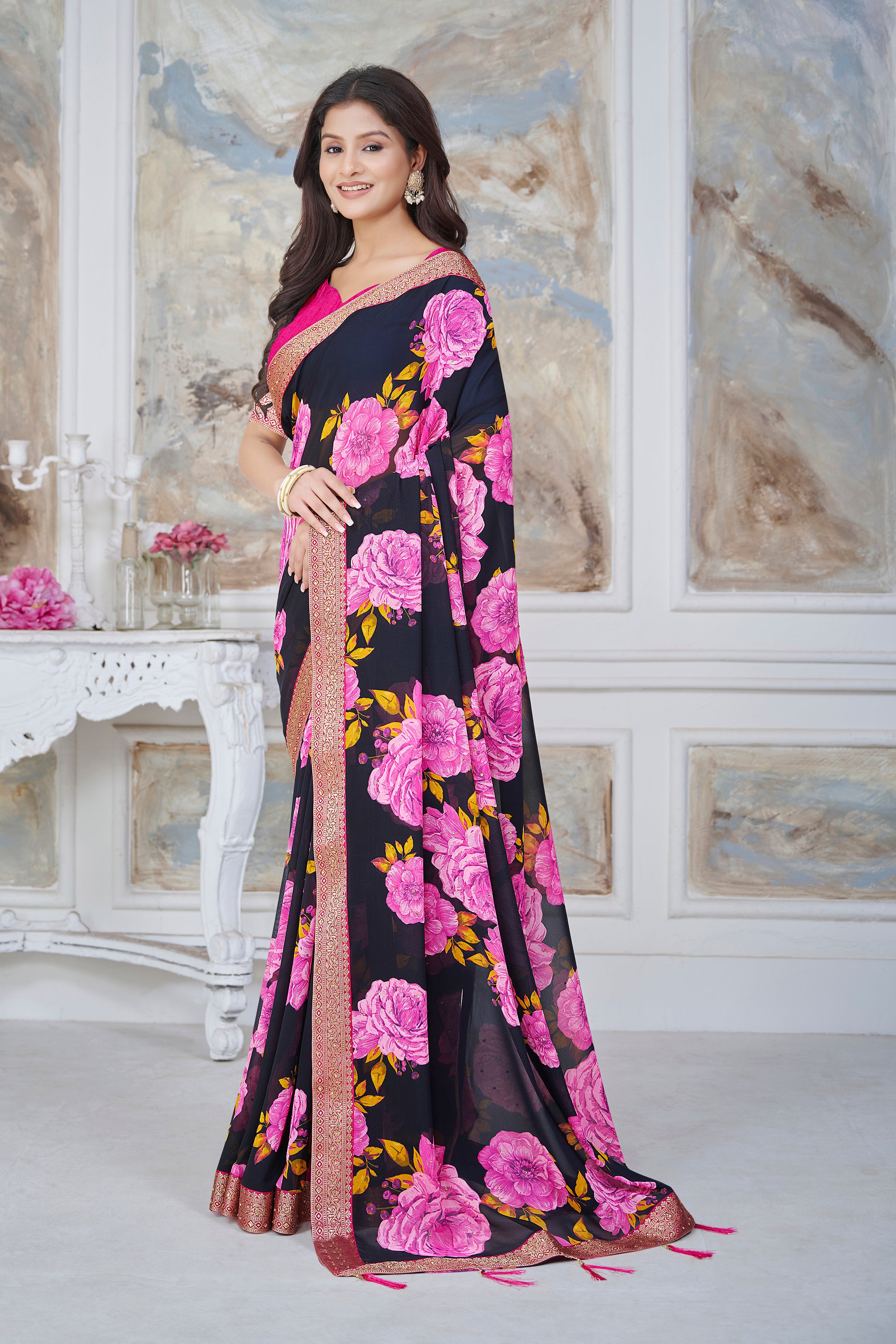 Kavya Saree - Roop Darshan