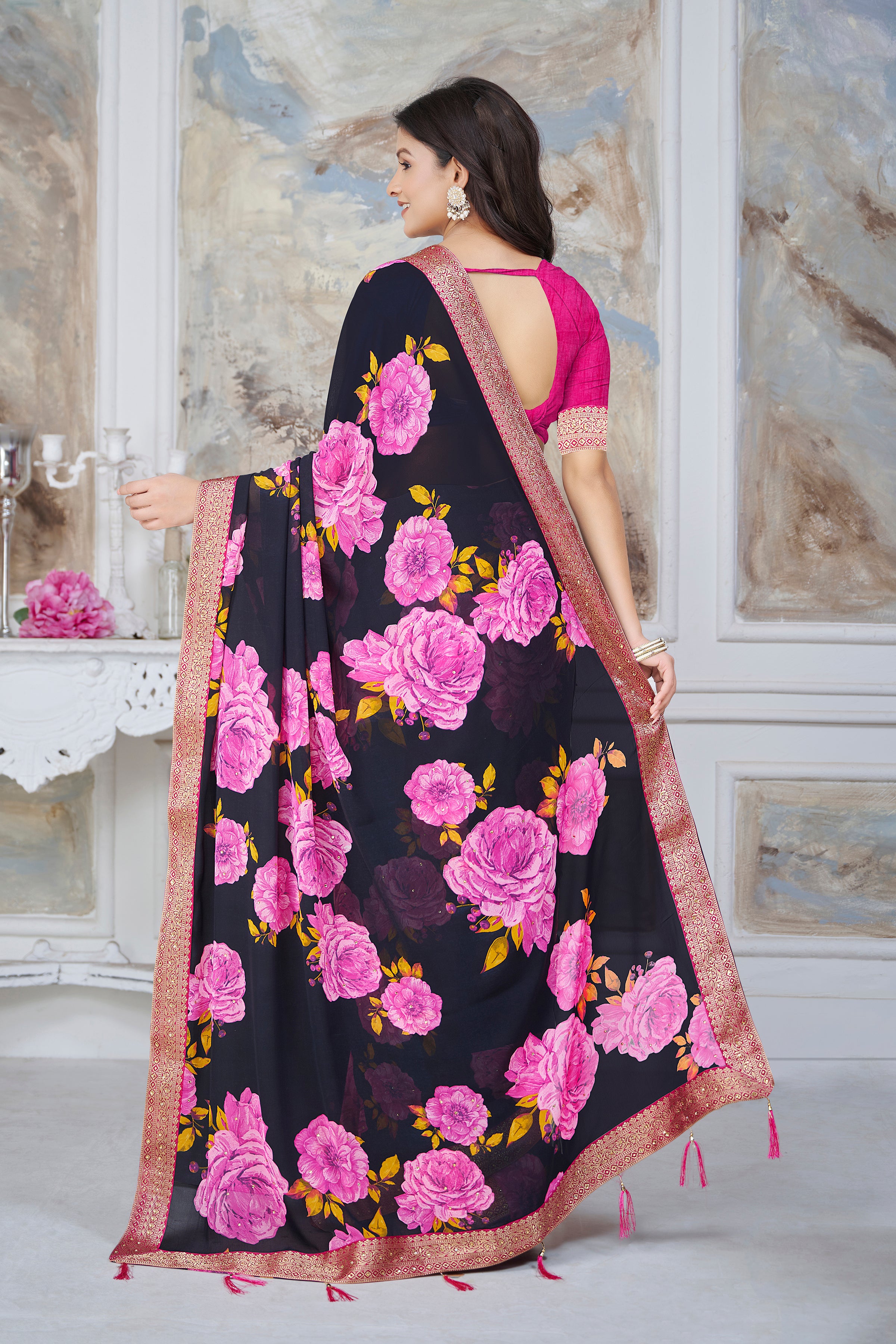 Kavya Saree - Roop Darshan