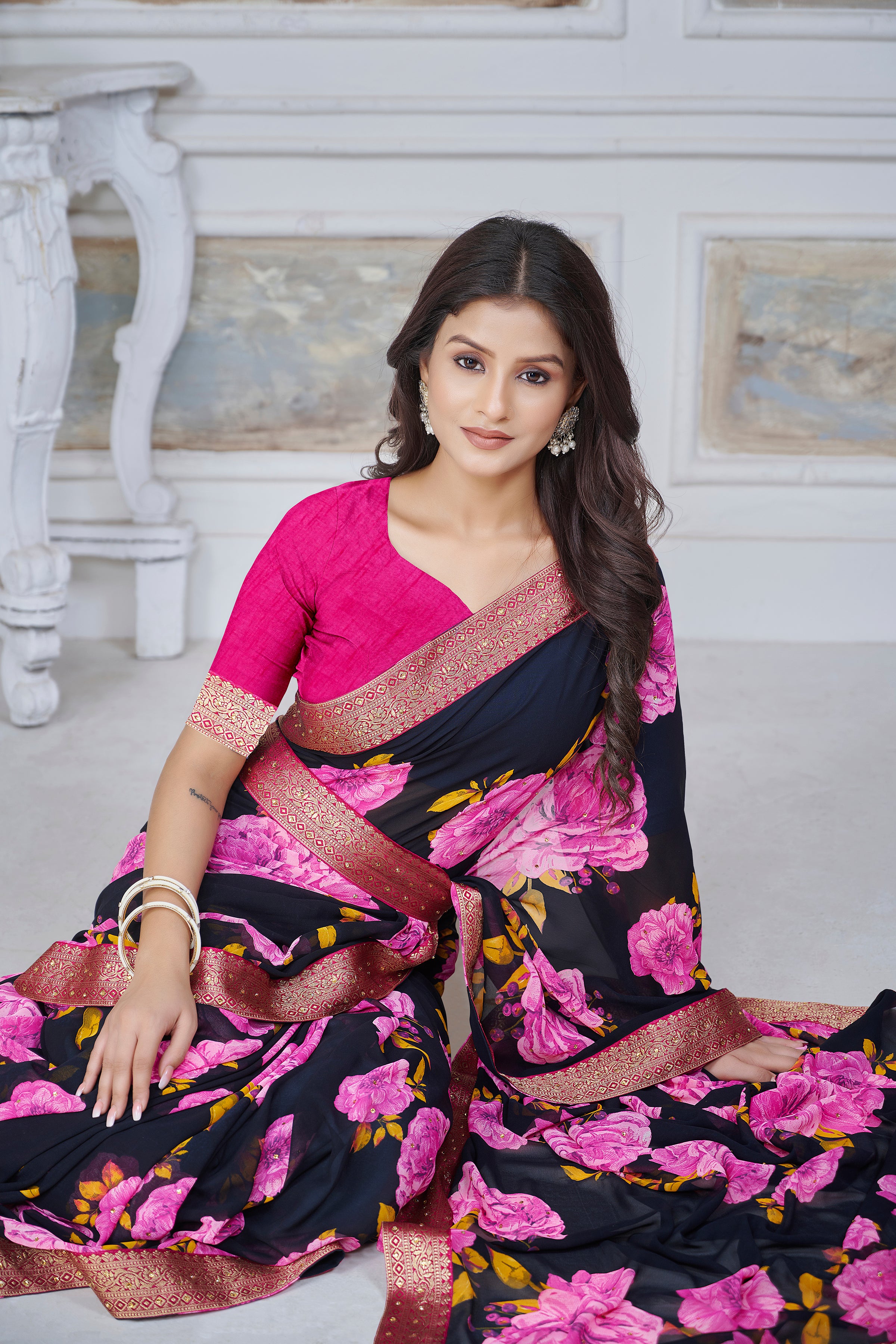 Kavya Saree - Roop Darshan