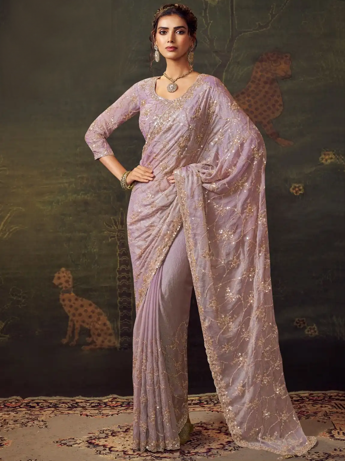 Tanisha Saree