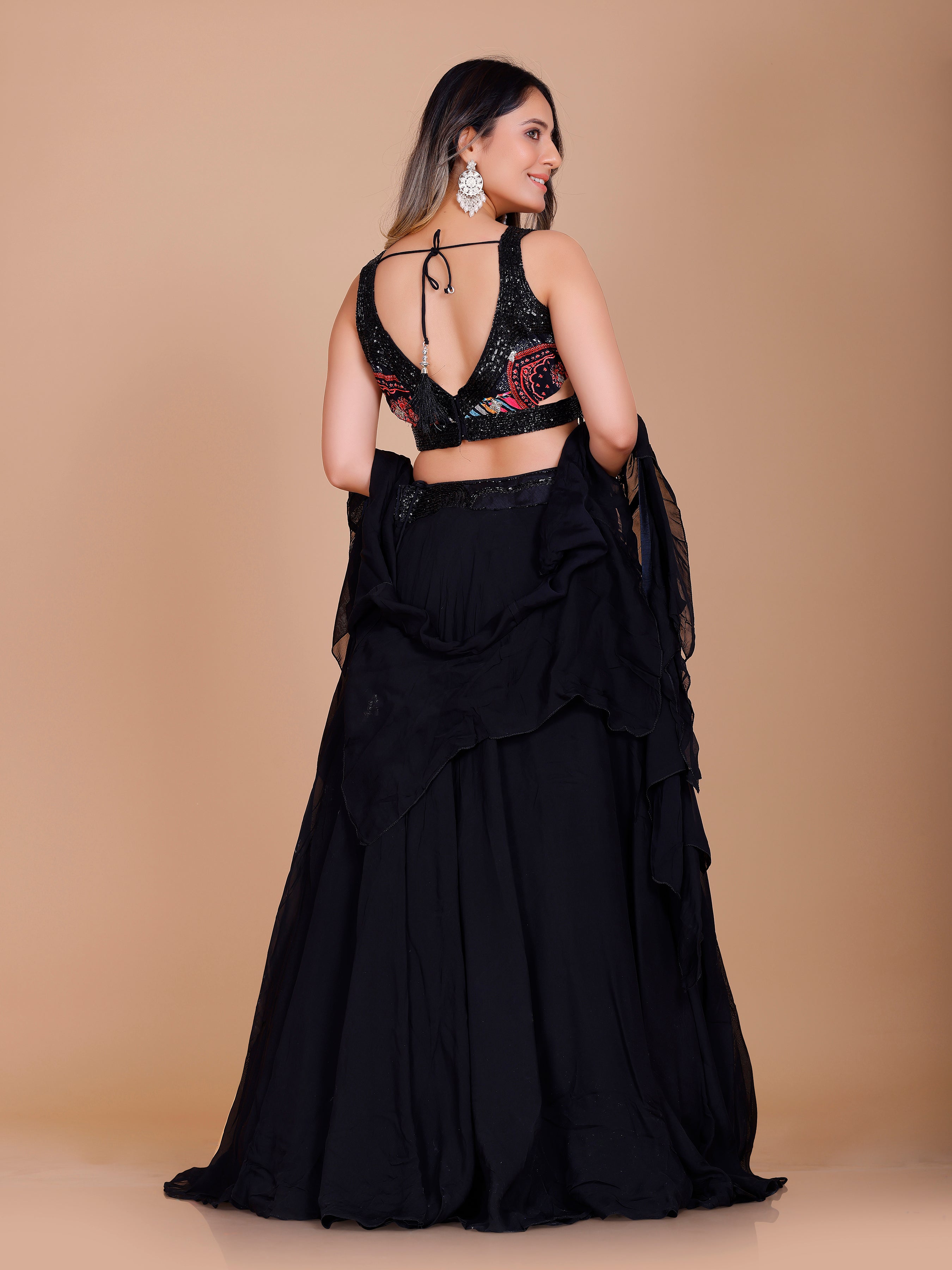 Darshi Lehenga Choli - Roop Darshan