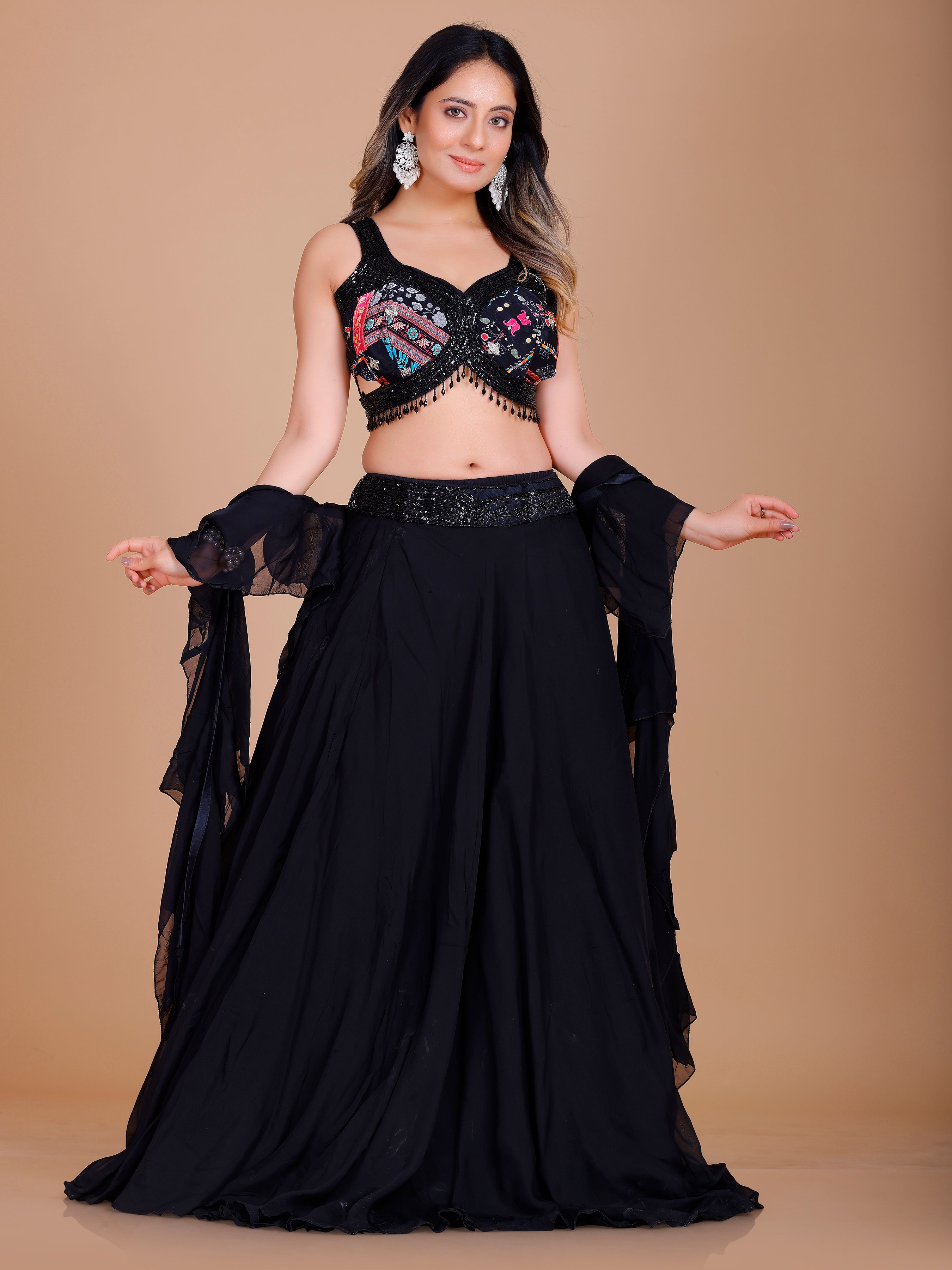 Darshi Lehenga Choli - Roop Darshan