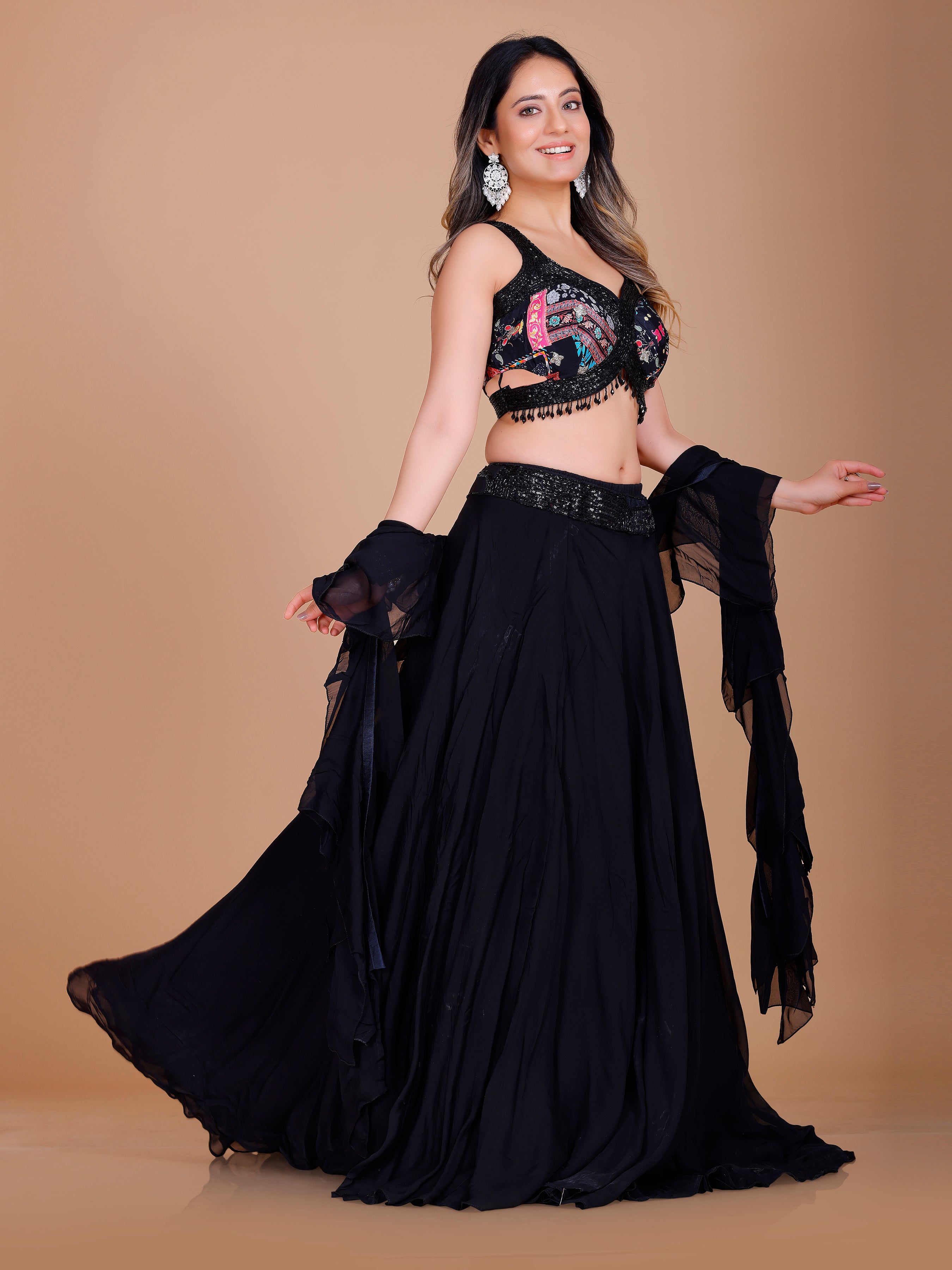 Darshi Lehenga Choli - Roop Darshan