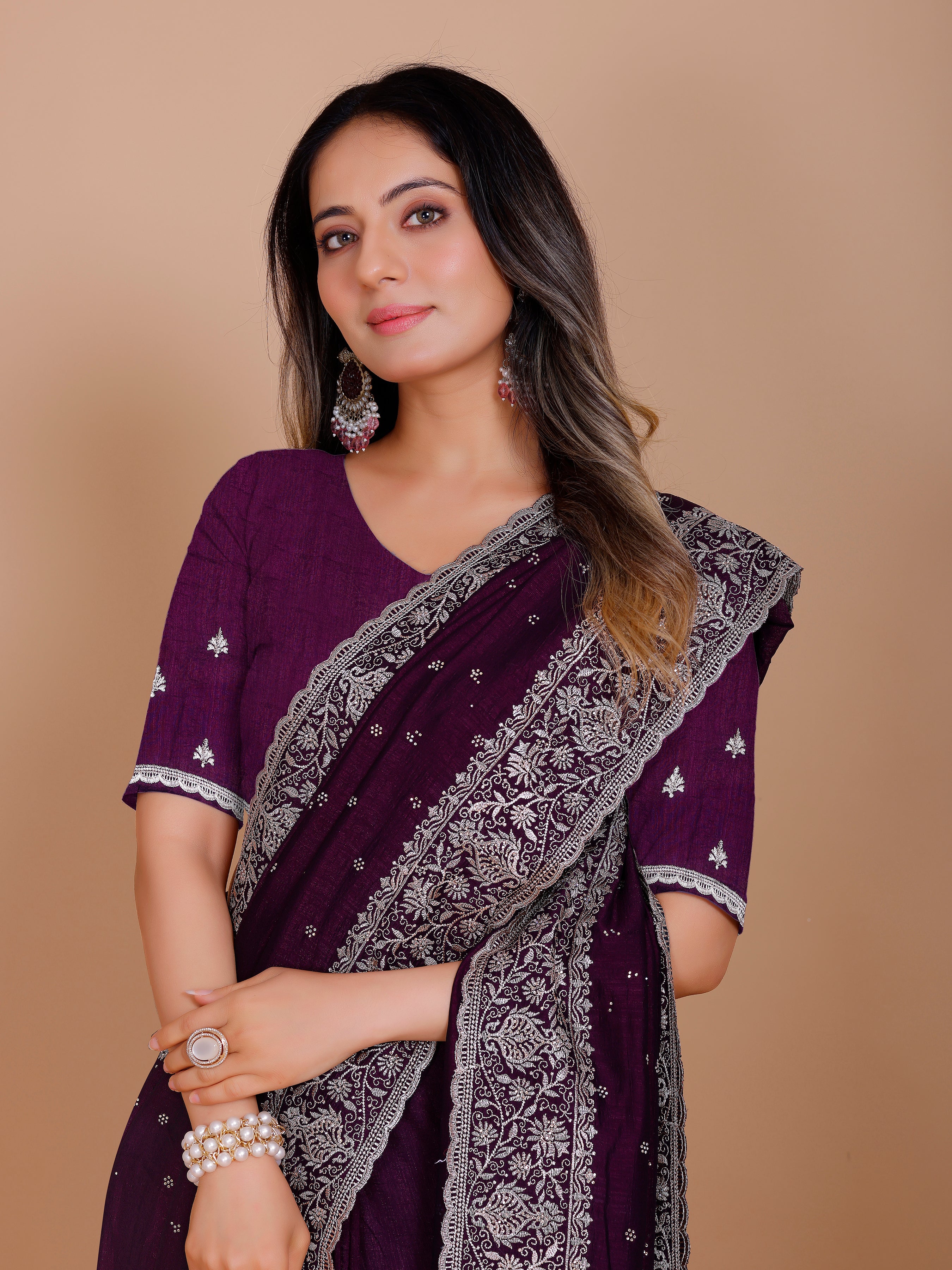 Mahira Saree - Roop Darshan