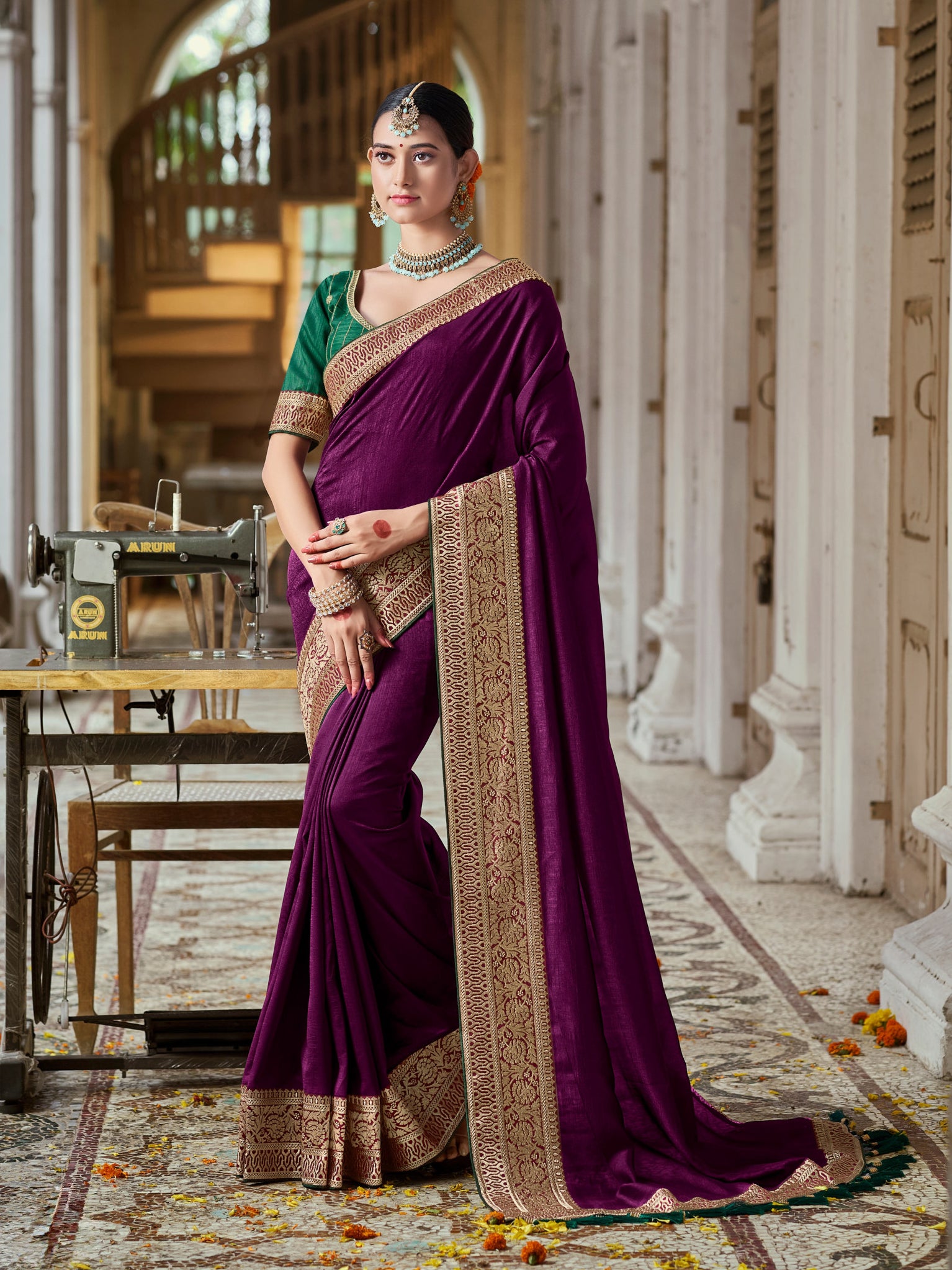 Khushi Saree - Roop Darshan