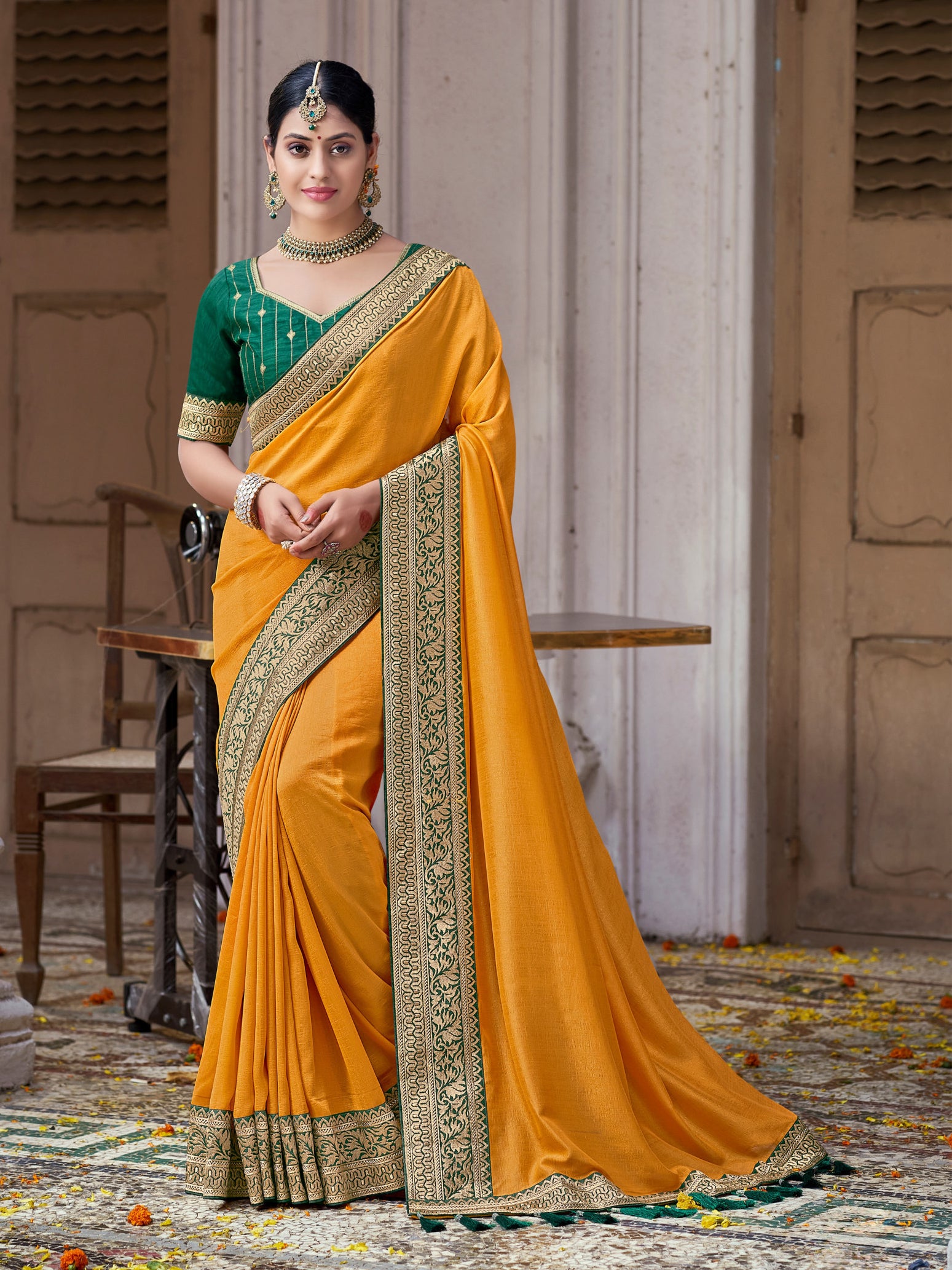 Khushi Saree - Roop Darshan