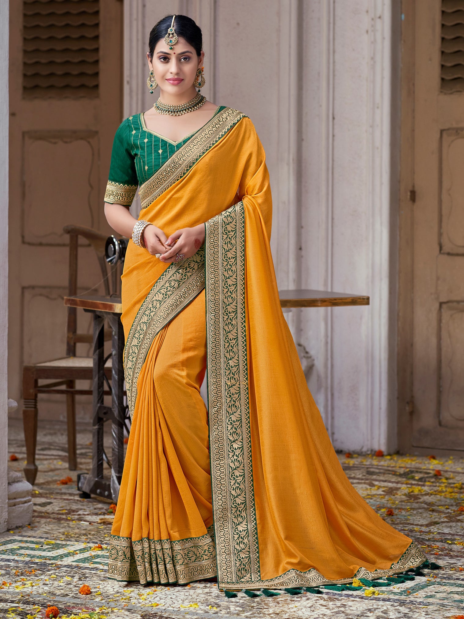 Riya Saree - Roop Darshan