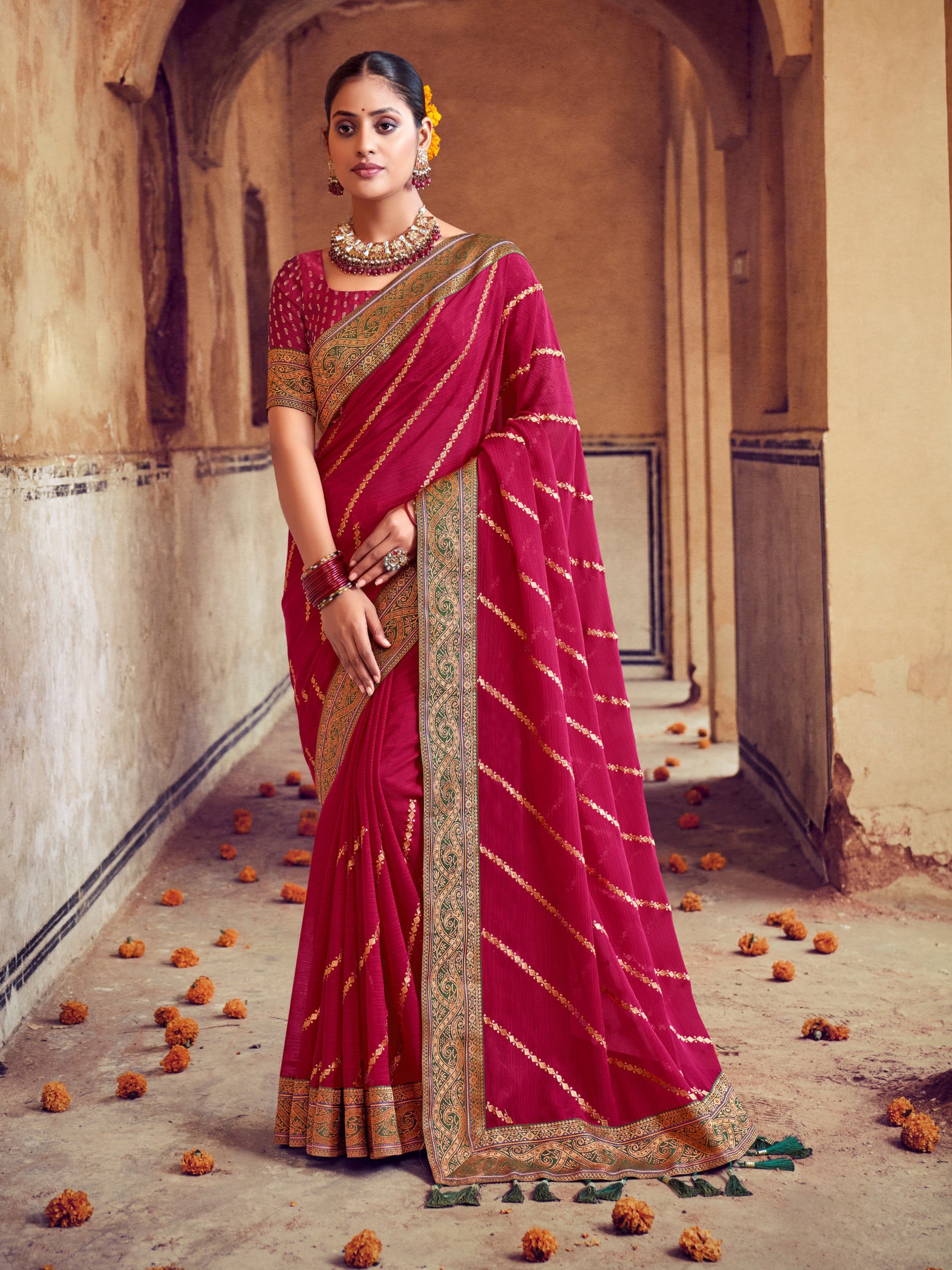 Navya Saree