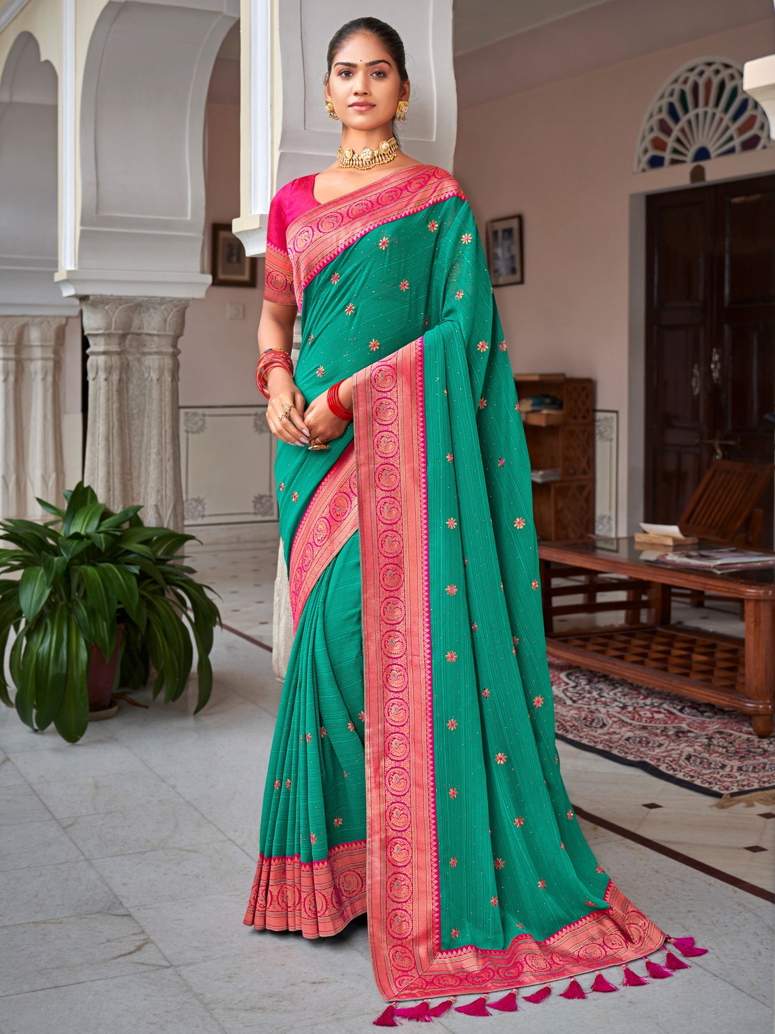 Mahika Saree