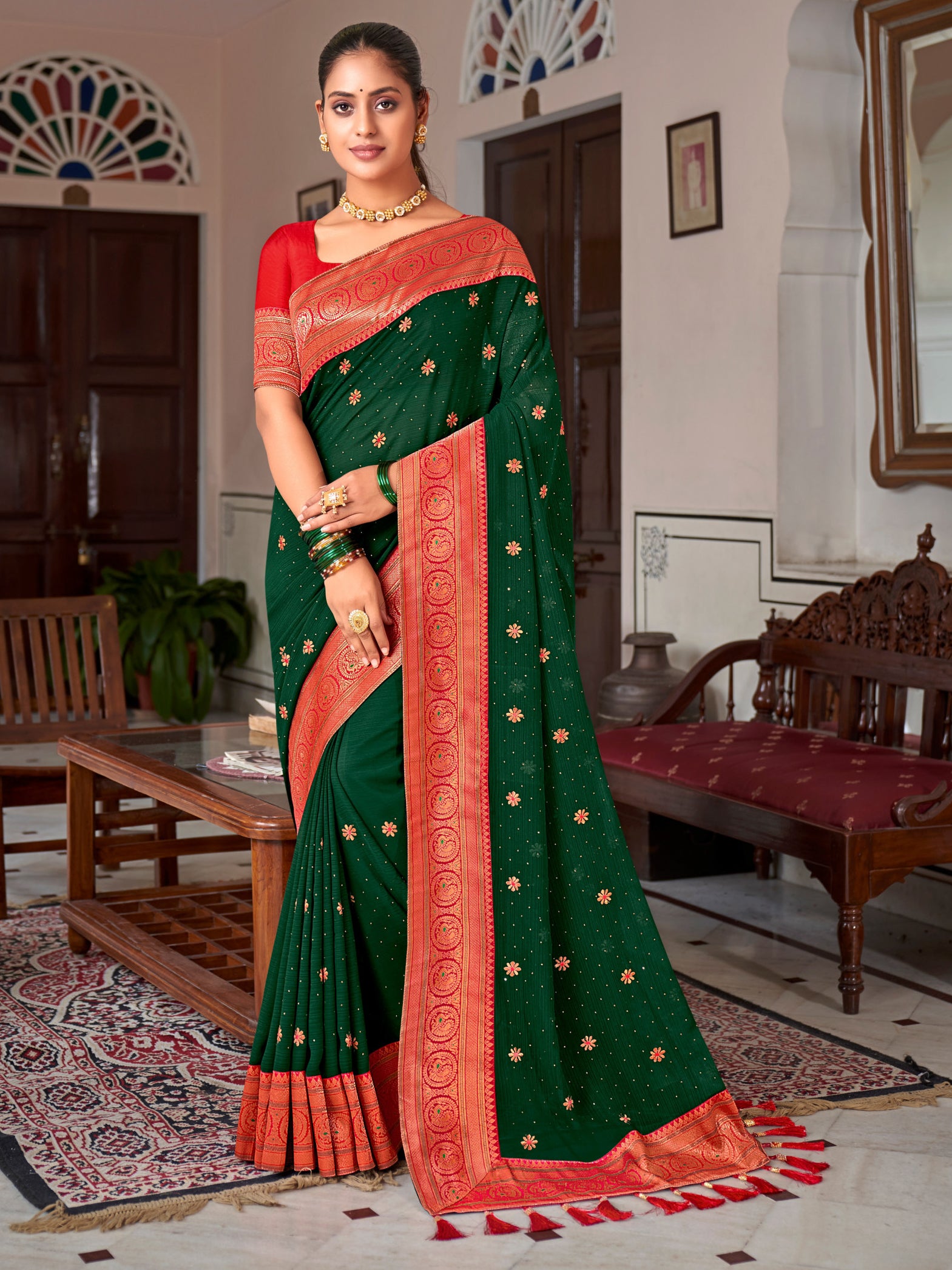 Mahika Saree