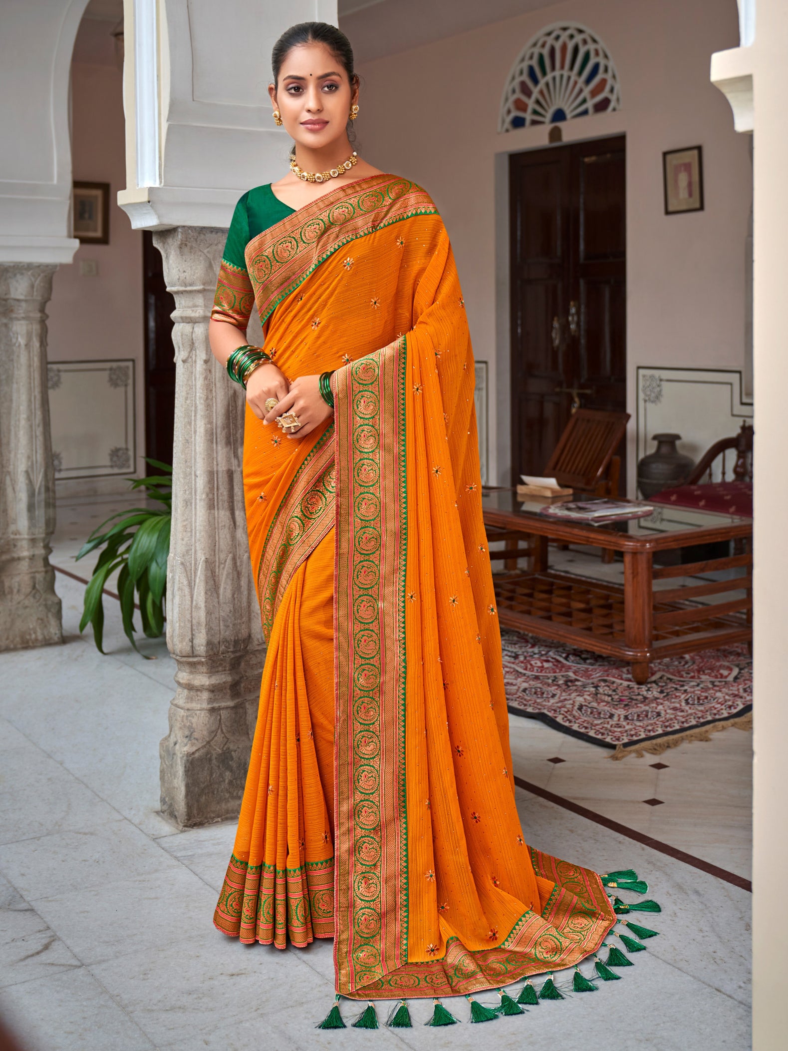 Mahika Saree