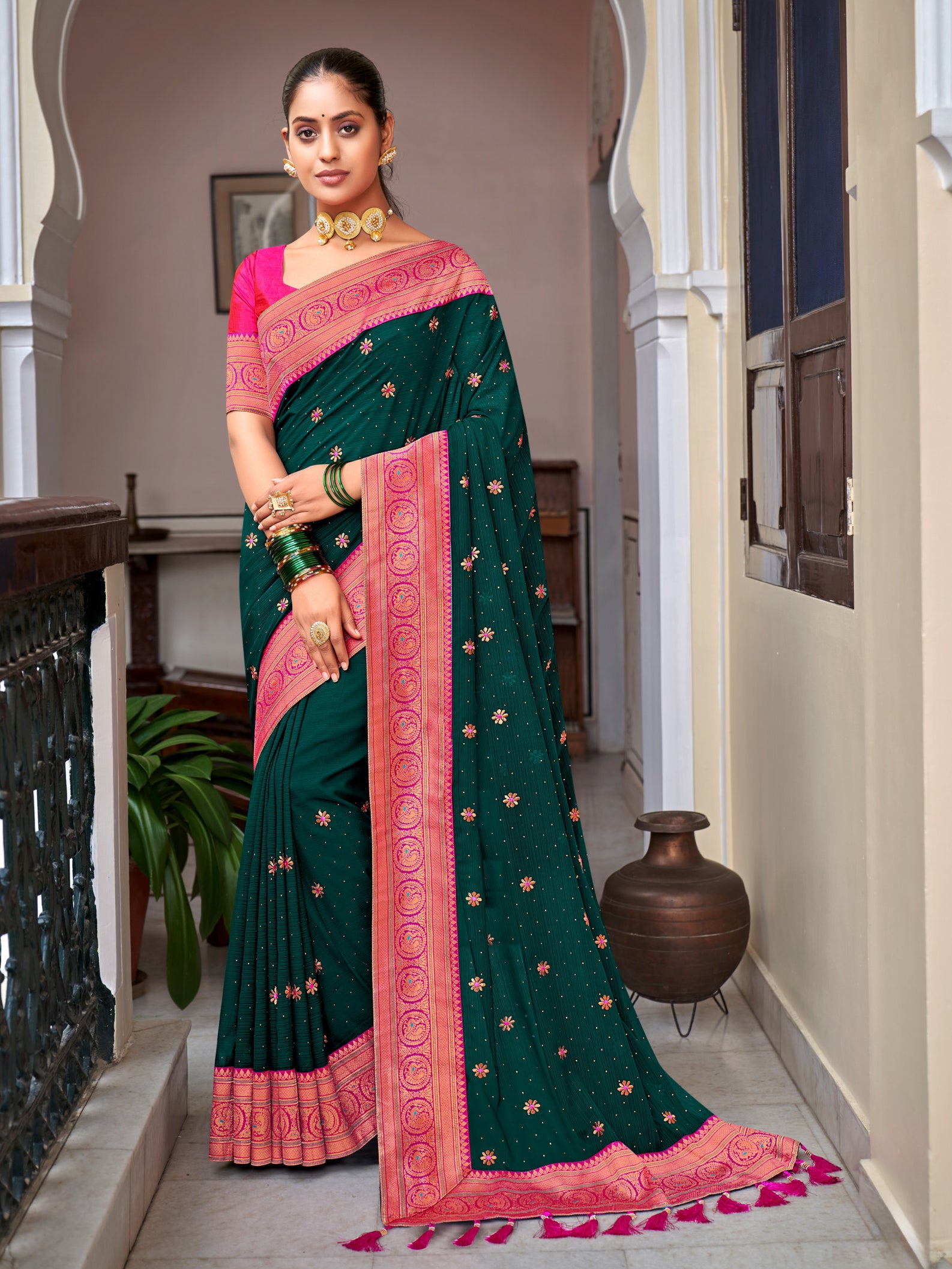 Mahika Saree