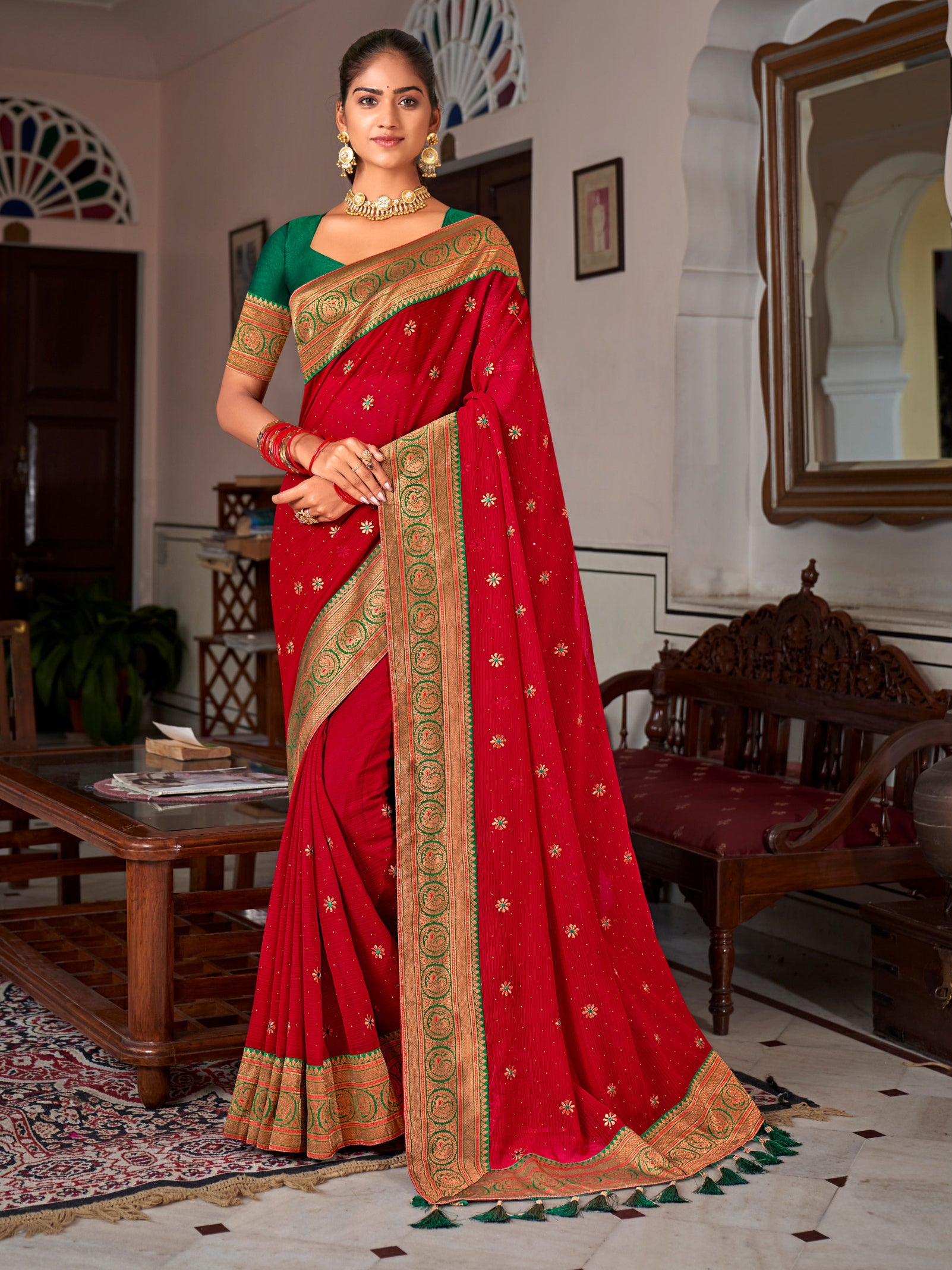 Mahika Saree