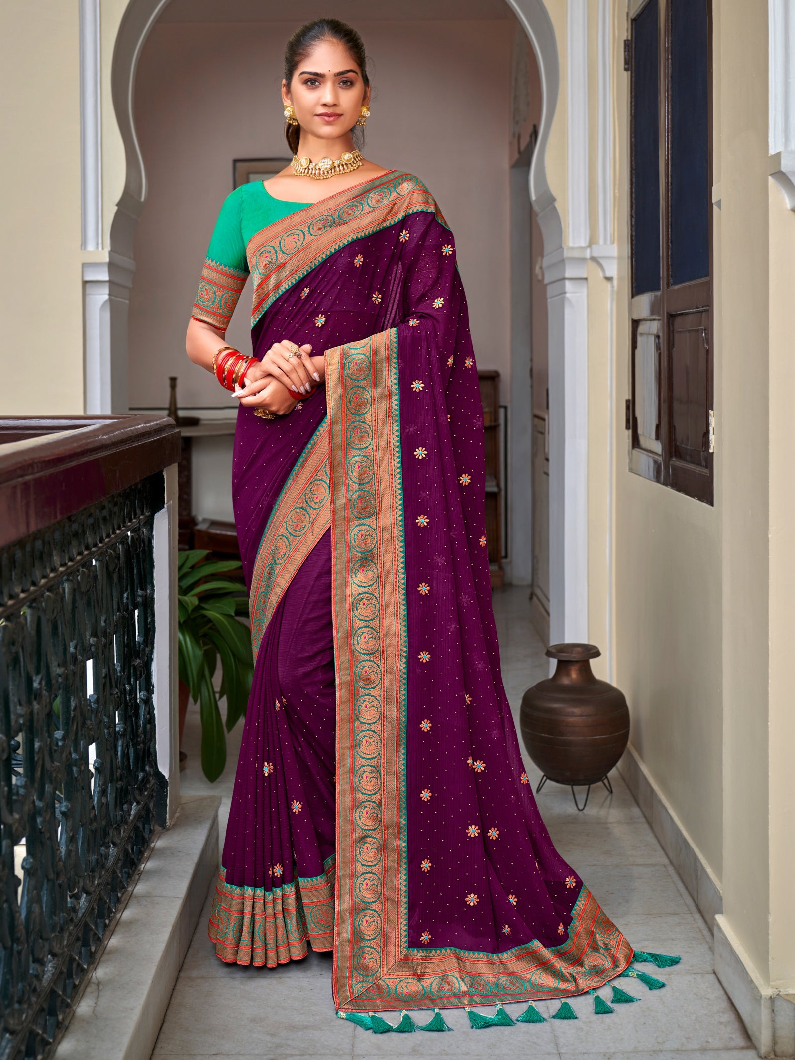 Mahika Saree