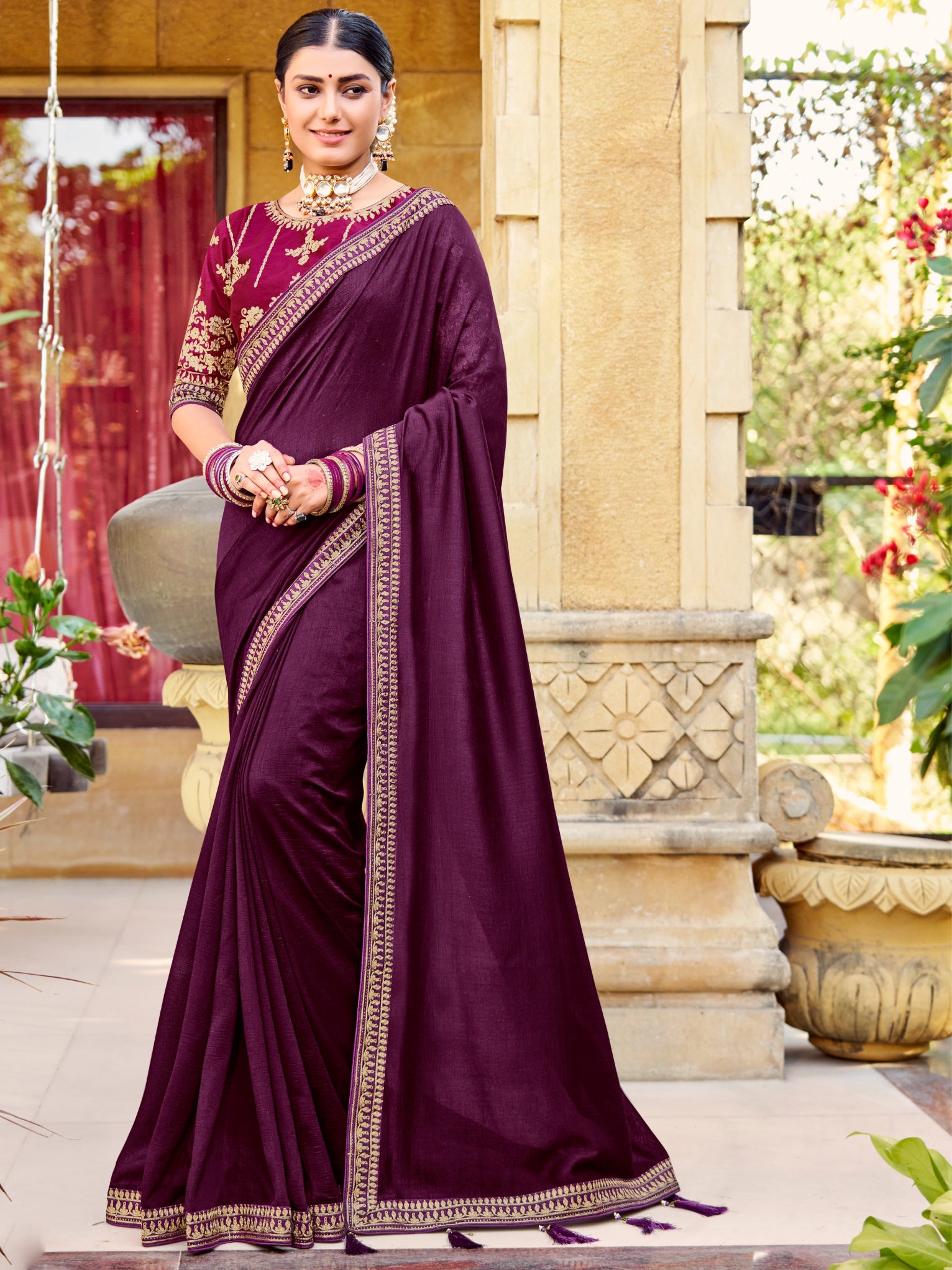Heer Choli Saree