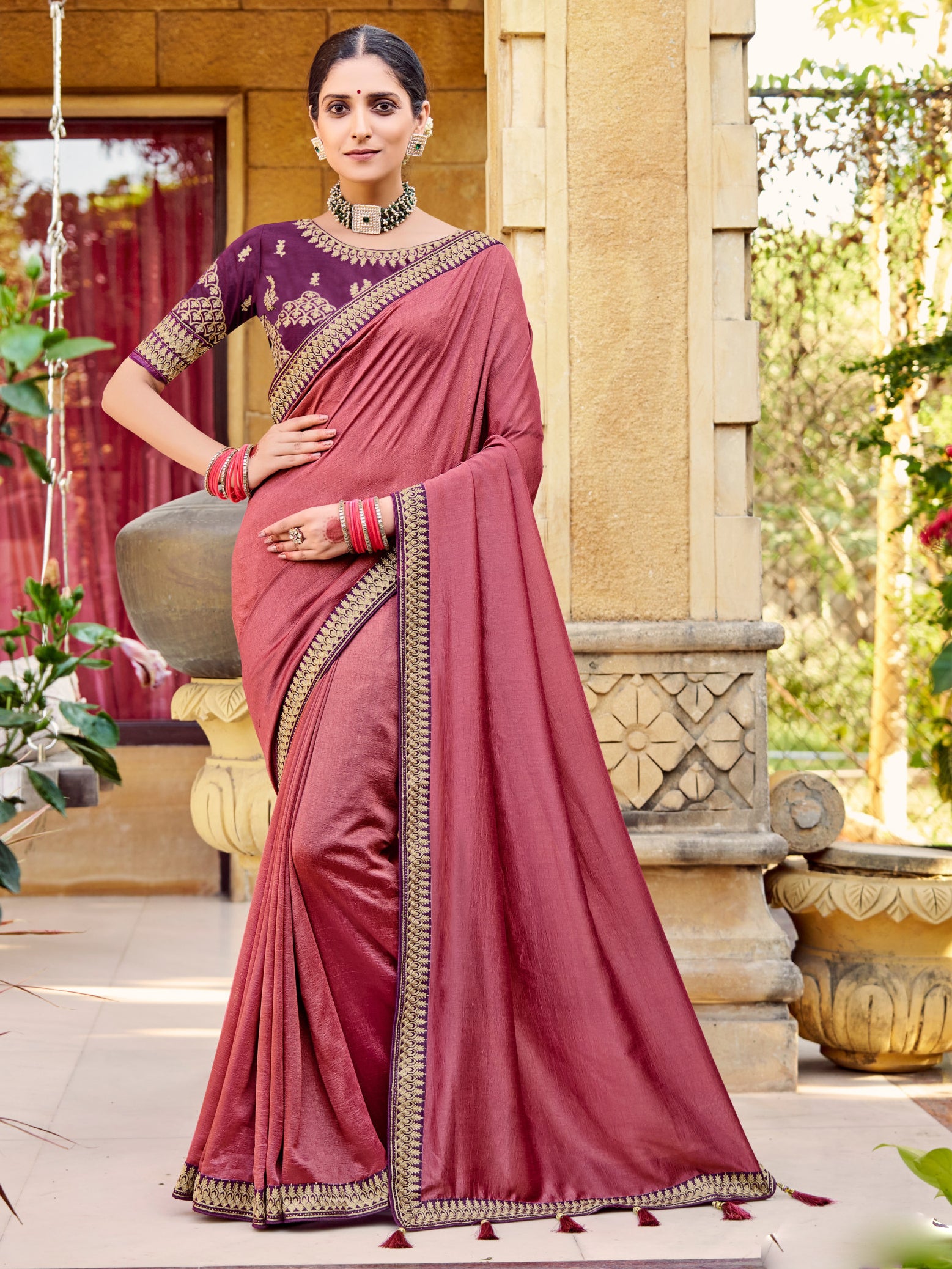 Heer Choli Saree
