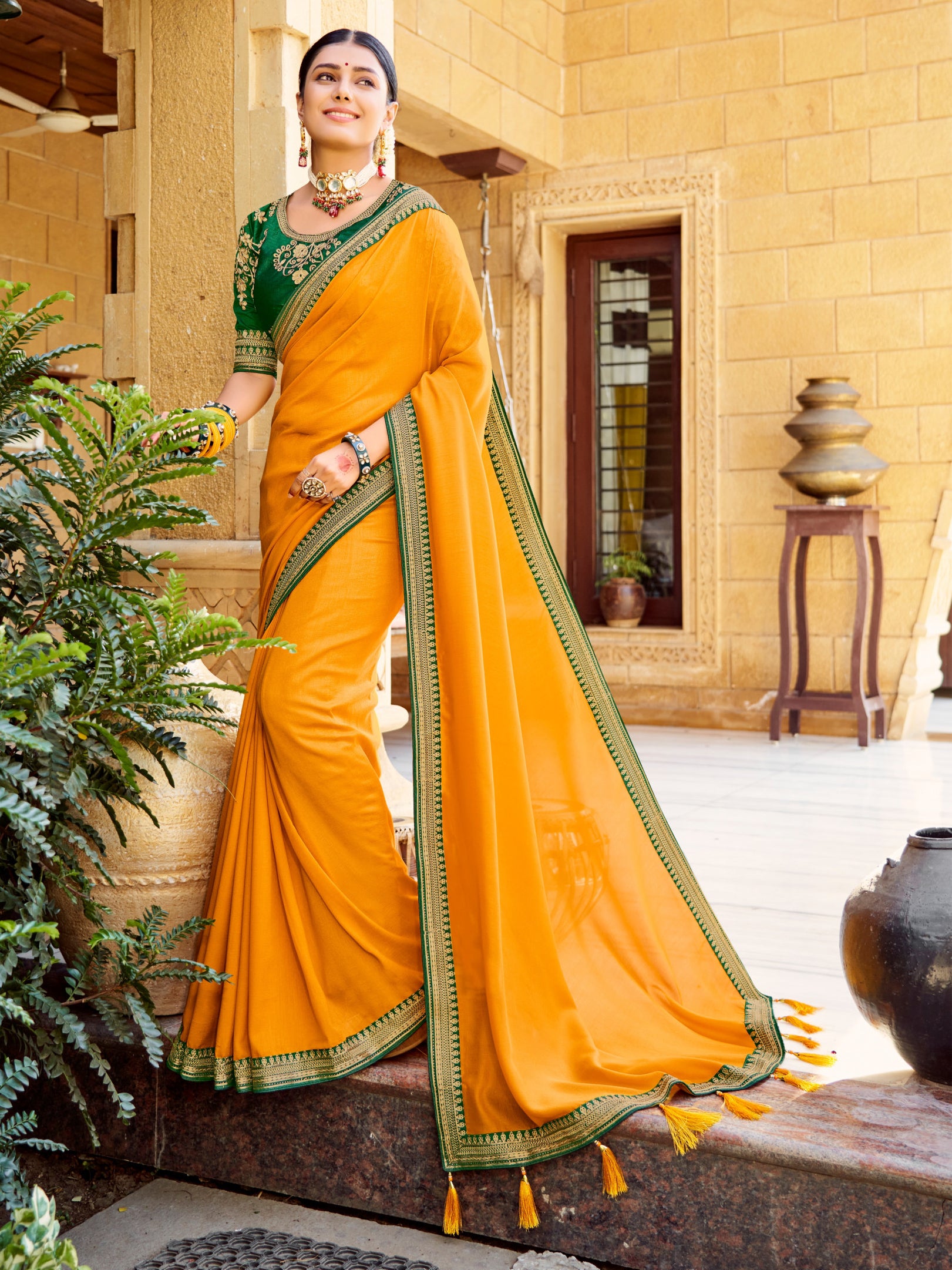 Heer Choli Saree