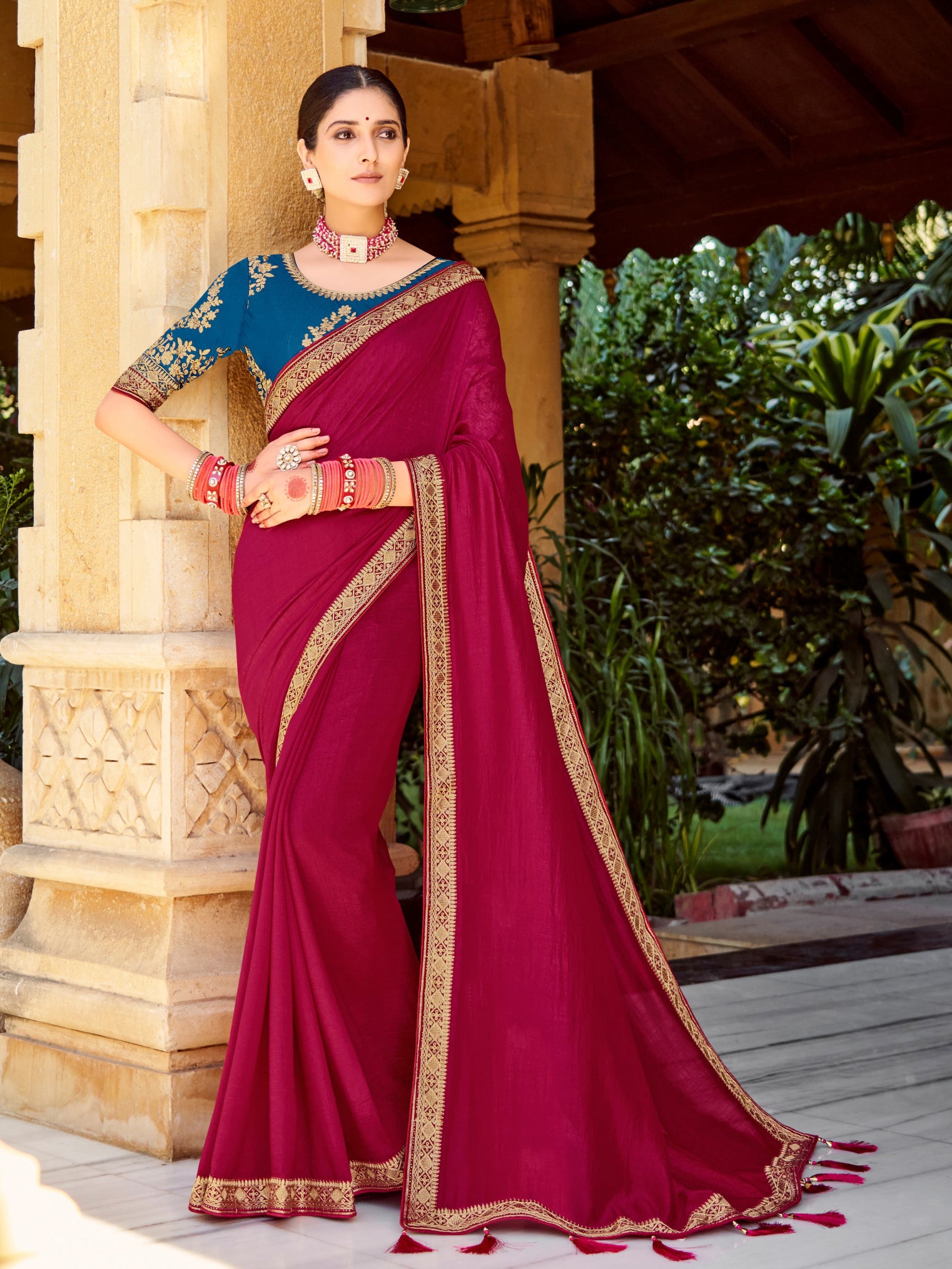 Heer Choli Saree