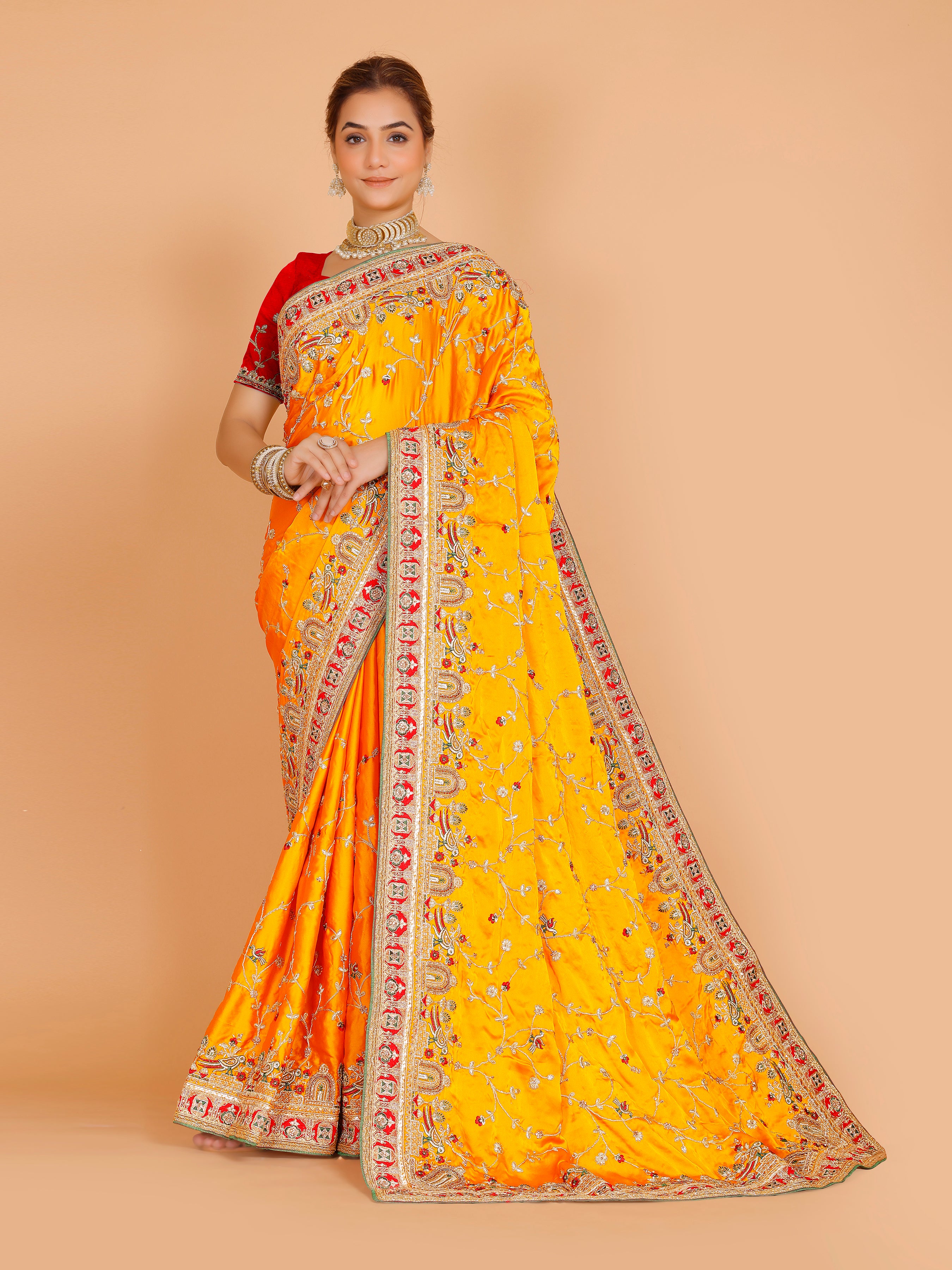 Alisha Saree - Roop Darshan