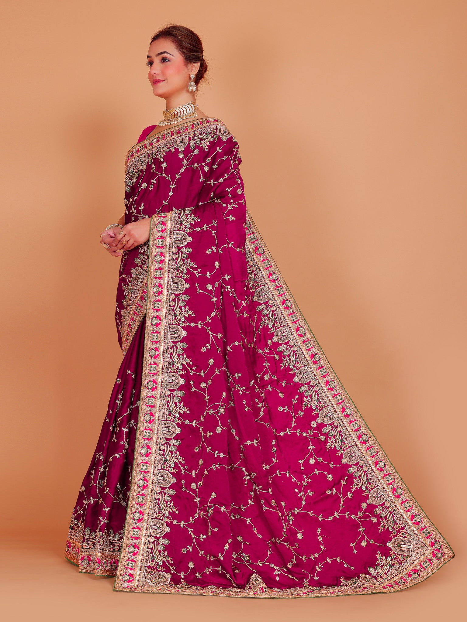 Alisha Saree - Roop Darshan