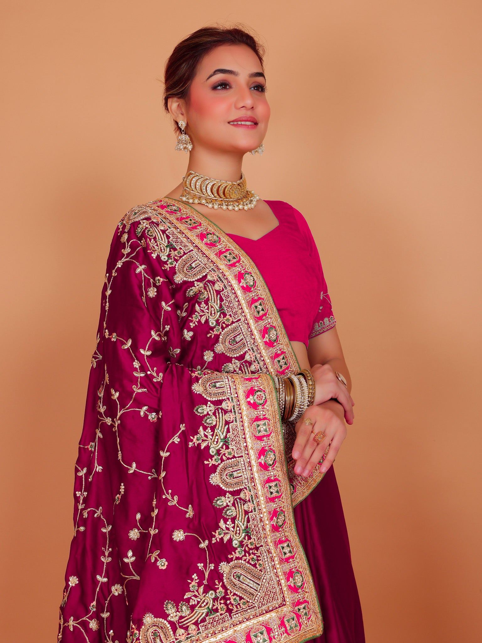 Alisha Saree - Roop Darshan