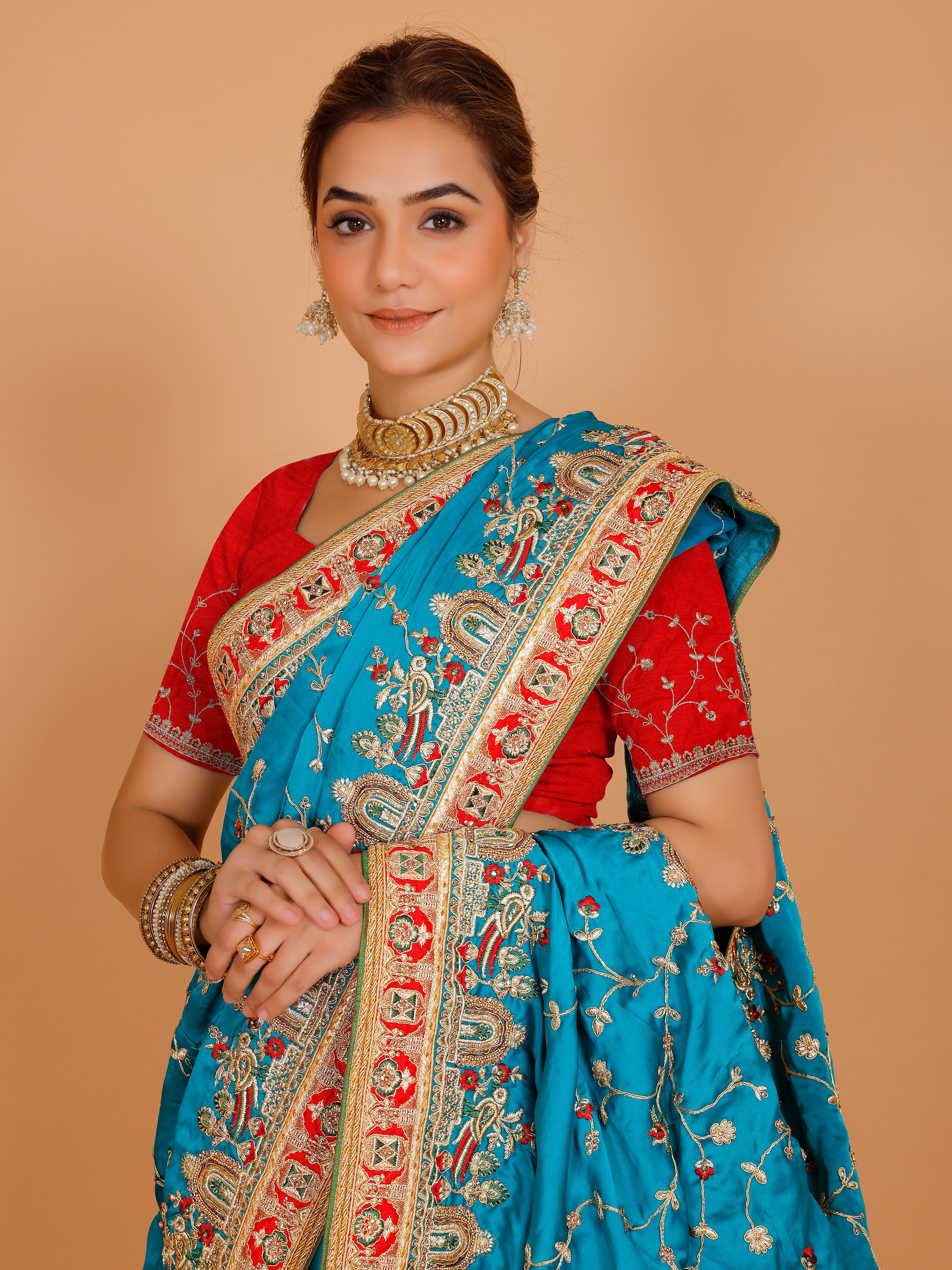 Alisha Saree - Roop Darshan