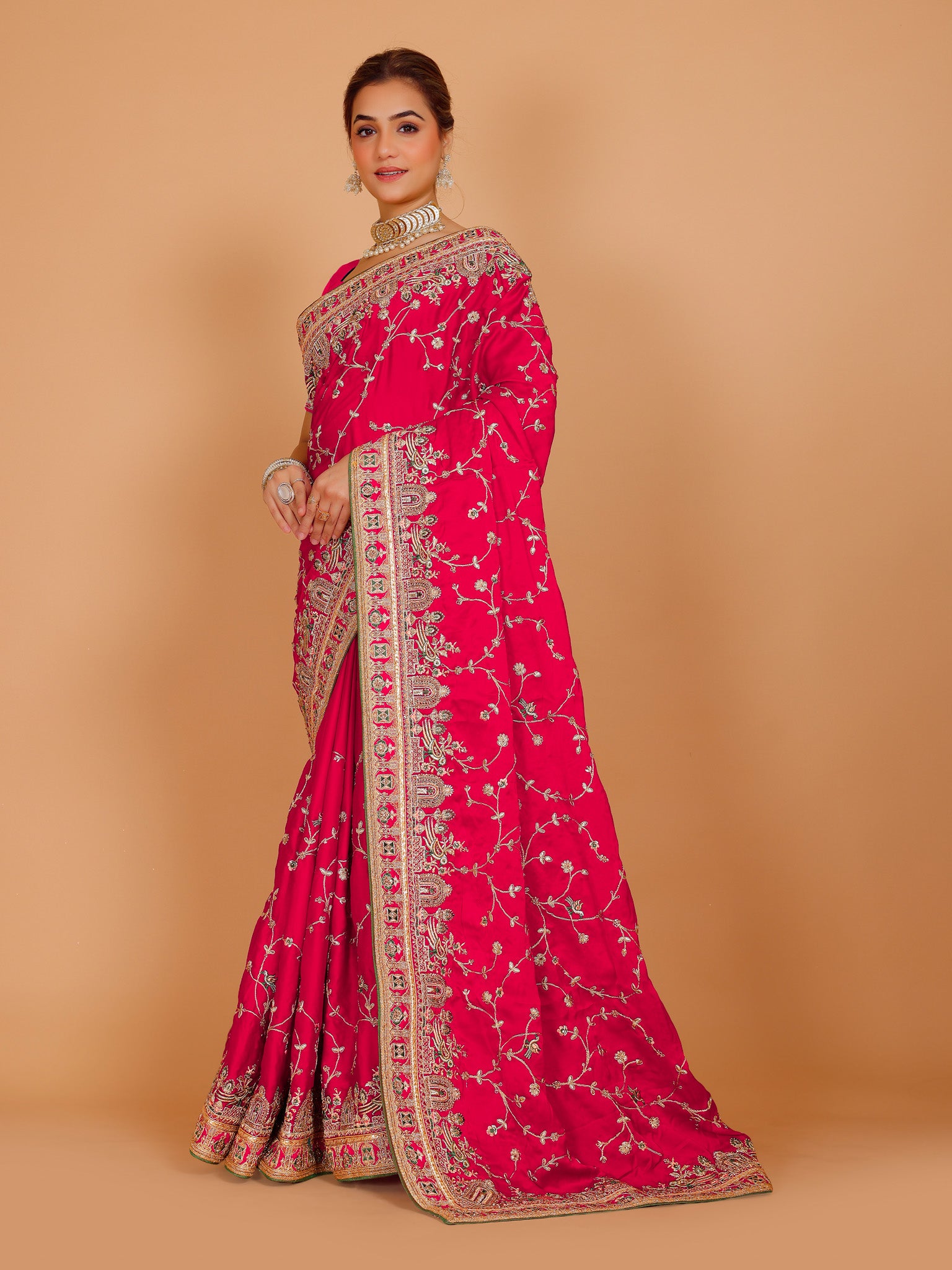 Alisha Saree - Roop Darshan