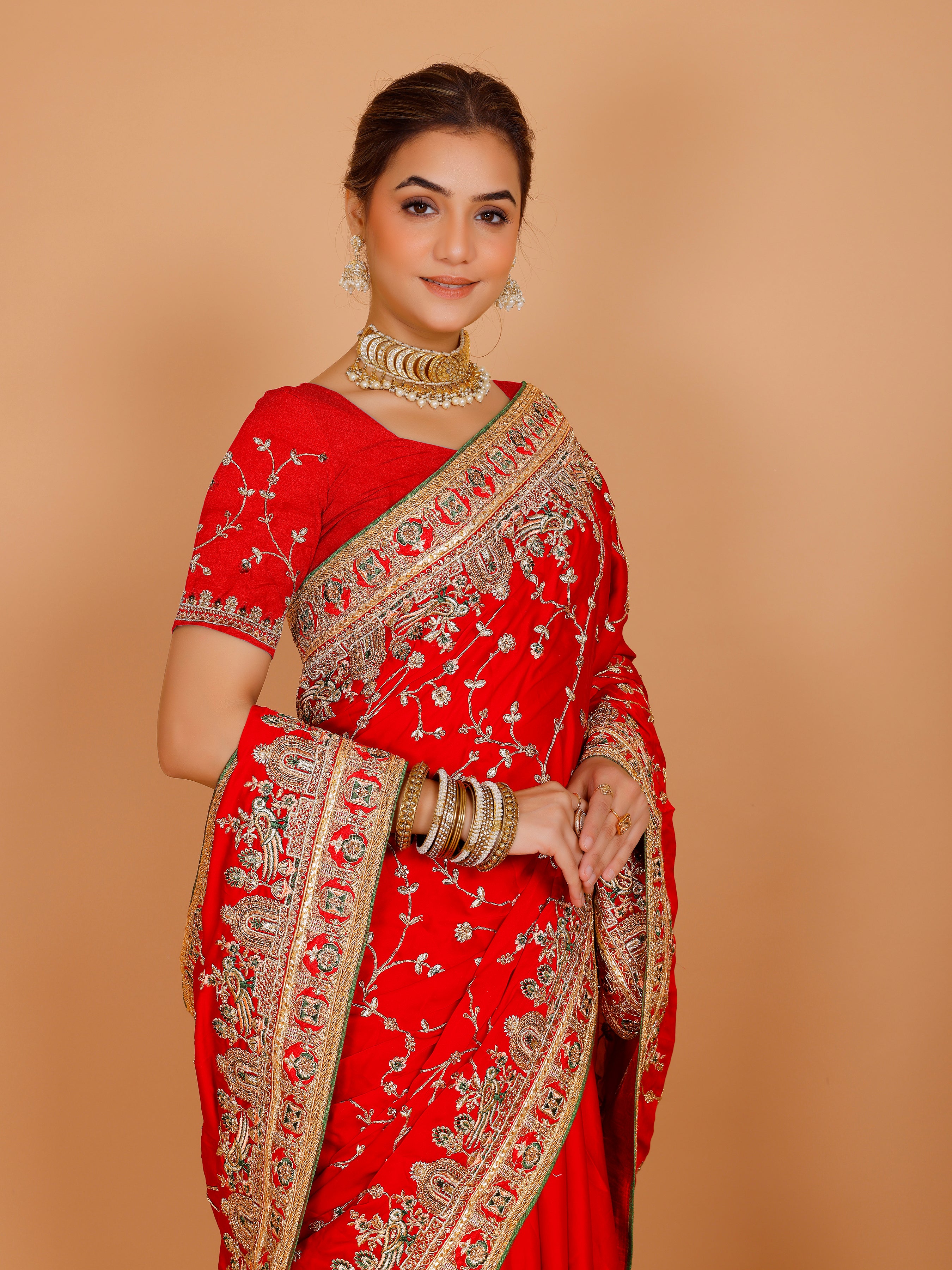 Alisha Saree - Roop Darshan