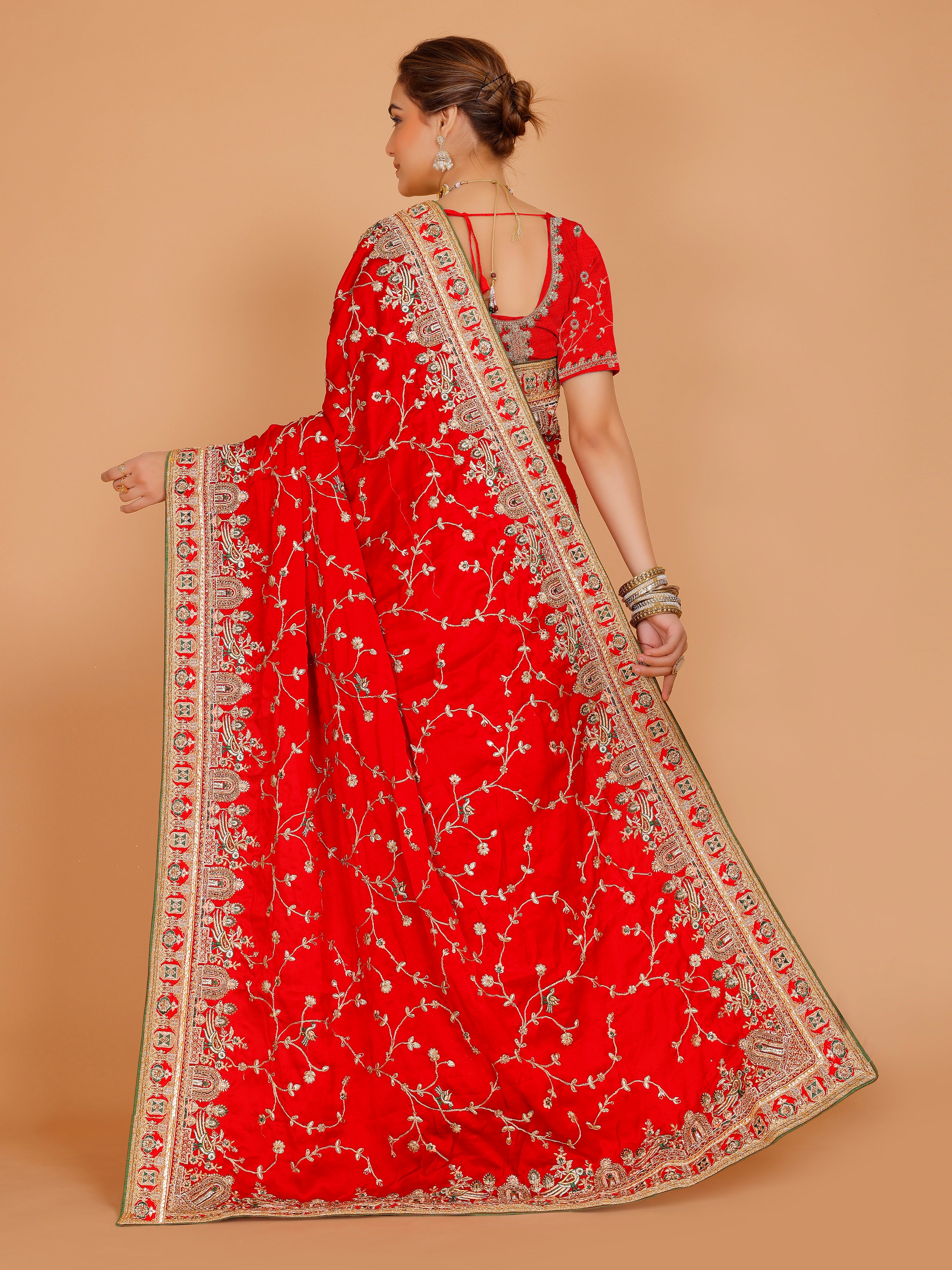 Alisha Saree - Roop Darshan