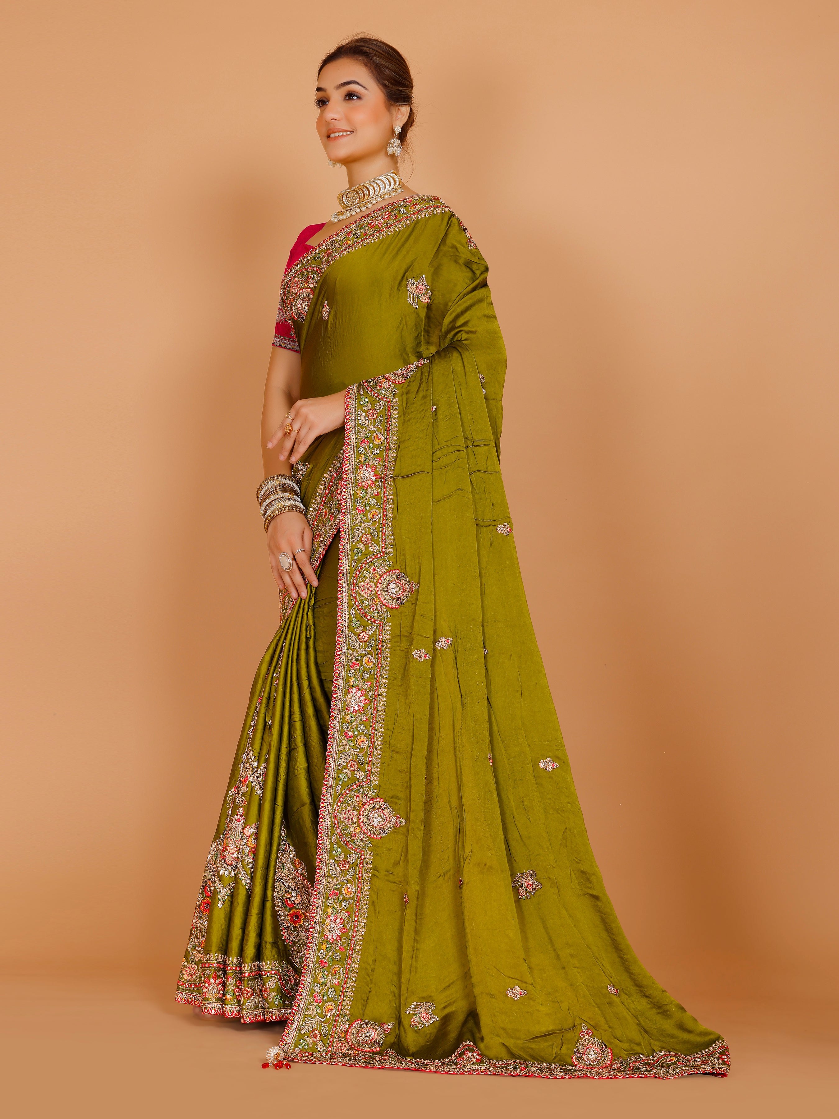 Tania Saree - Roop Darshan