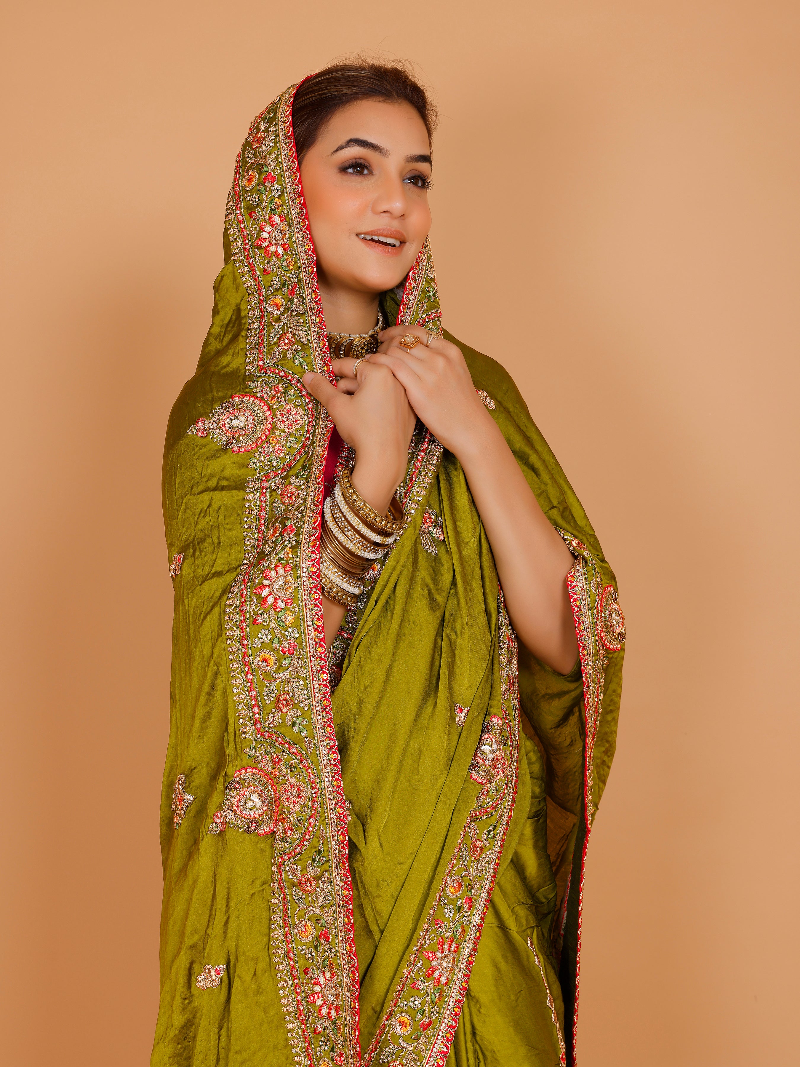 Tania Saree - Roop Darshan