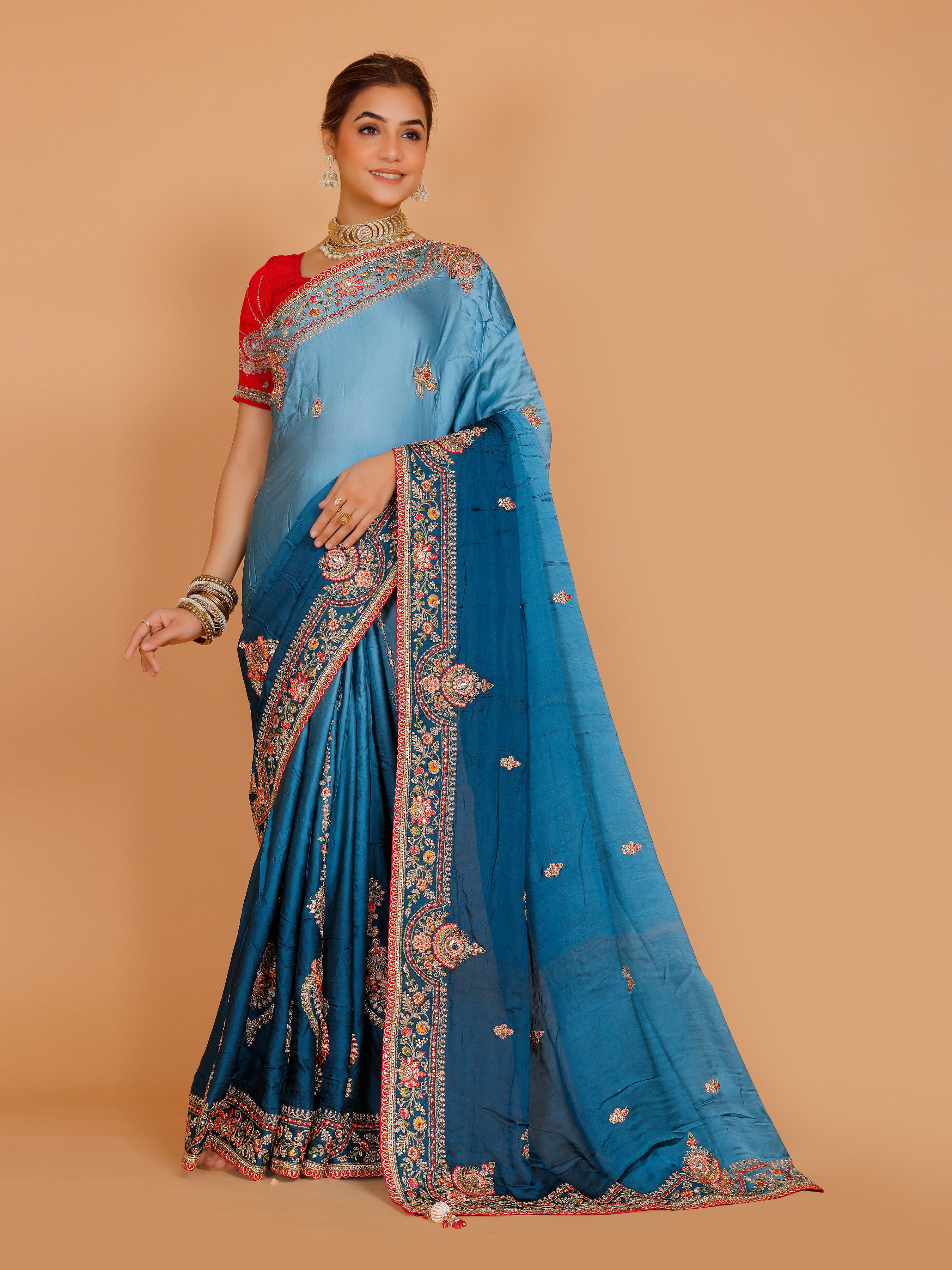 Tania Saree - Roop Darshan