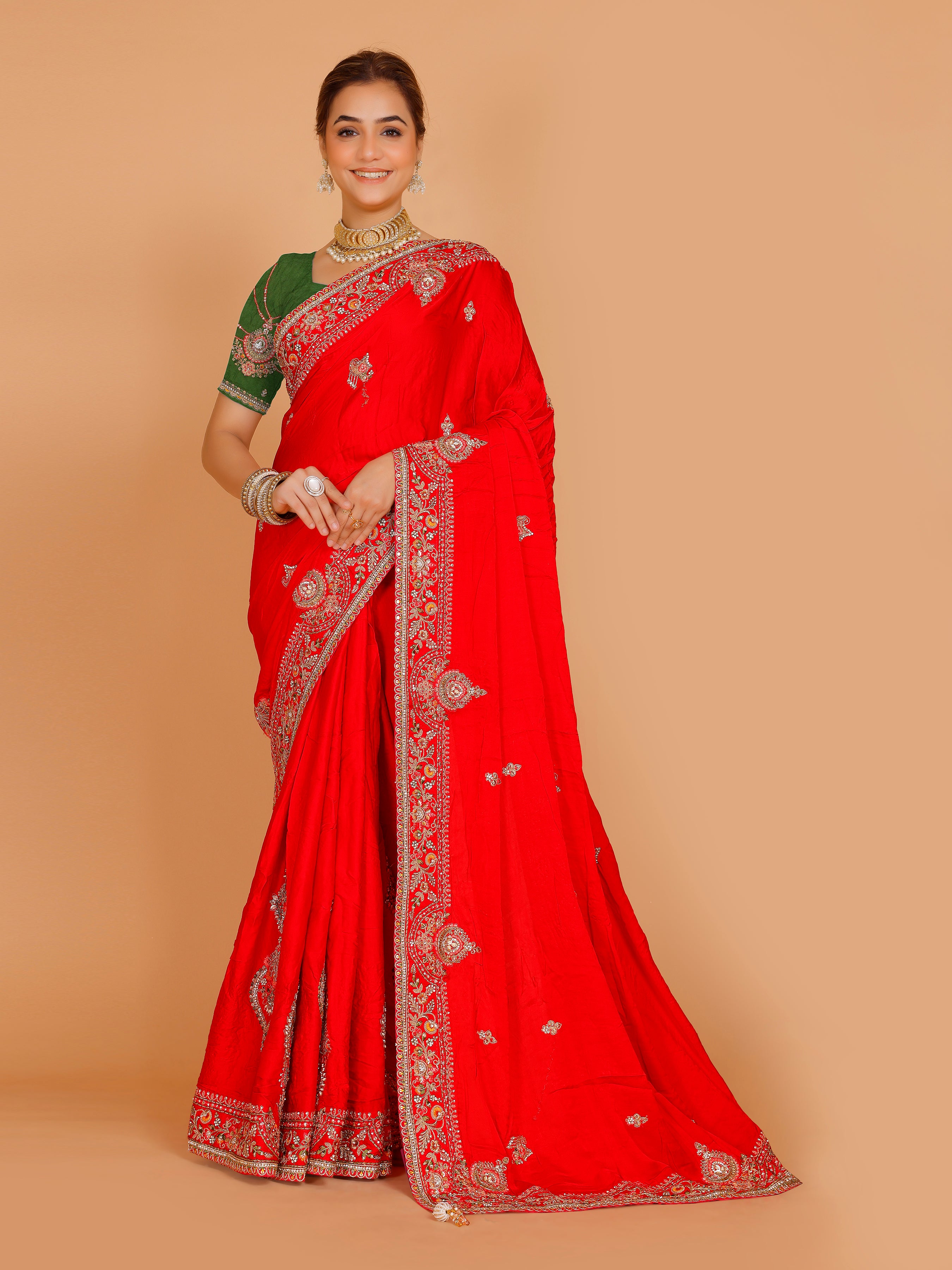 Tania Saree - Roop Darshan