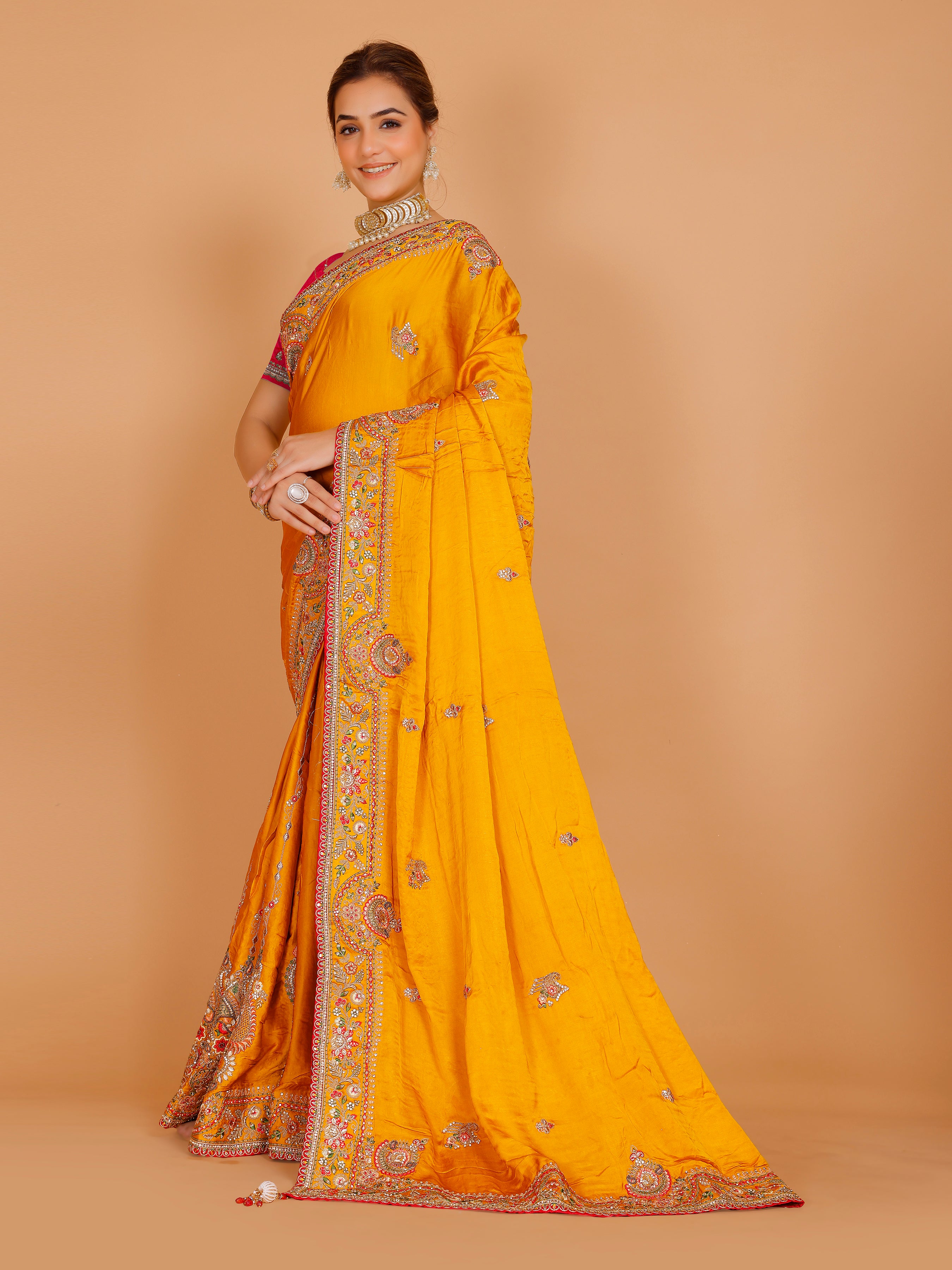 Tania Saree - Roop Darshan