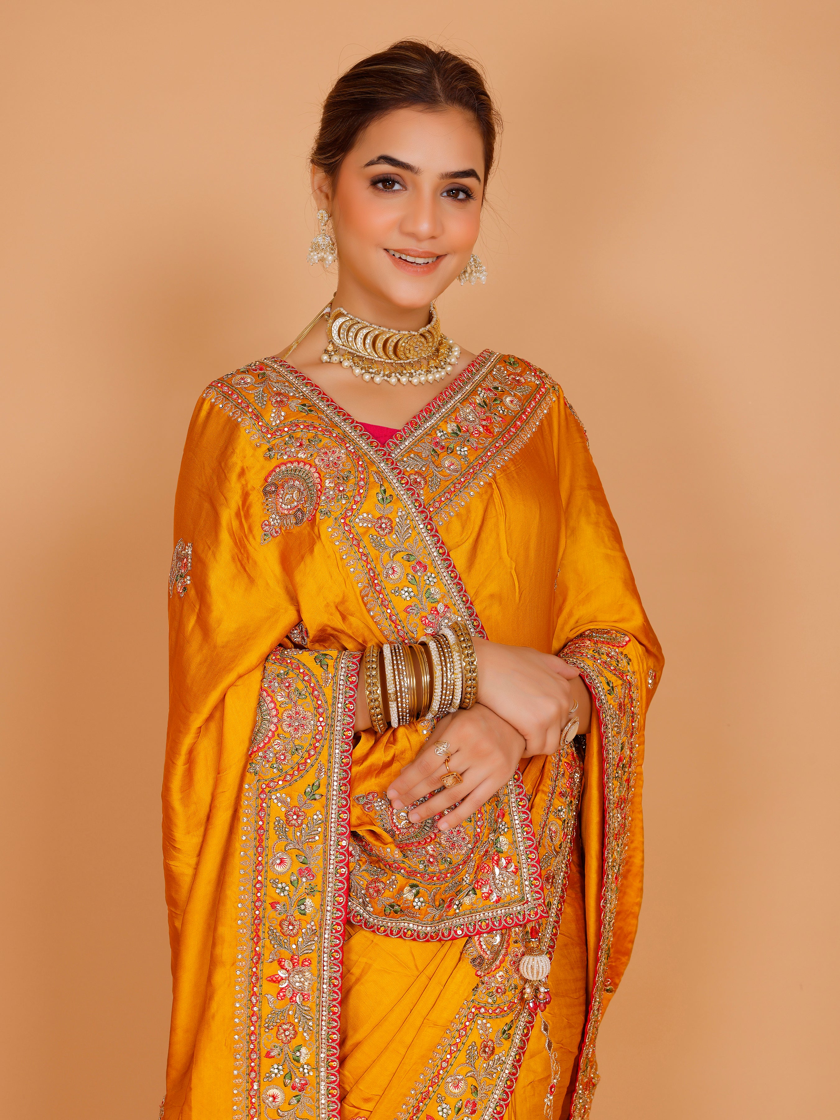 Tania Saree - Roop Darshan