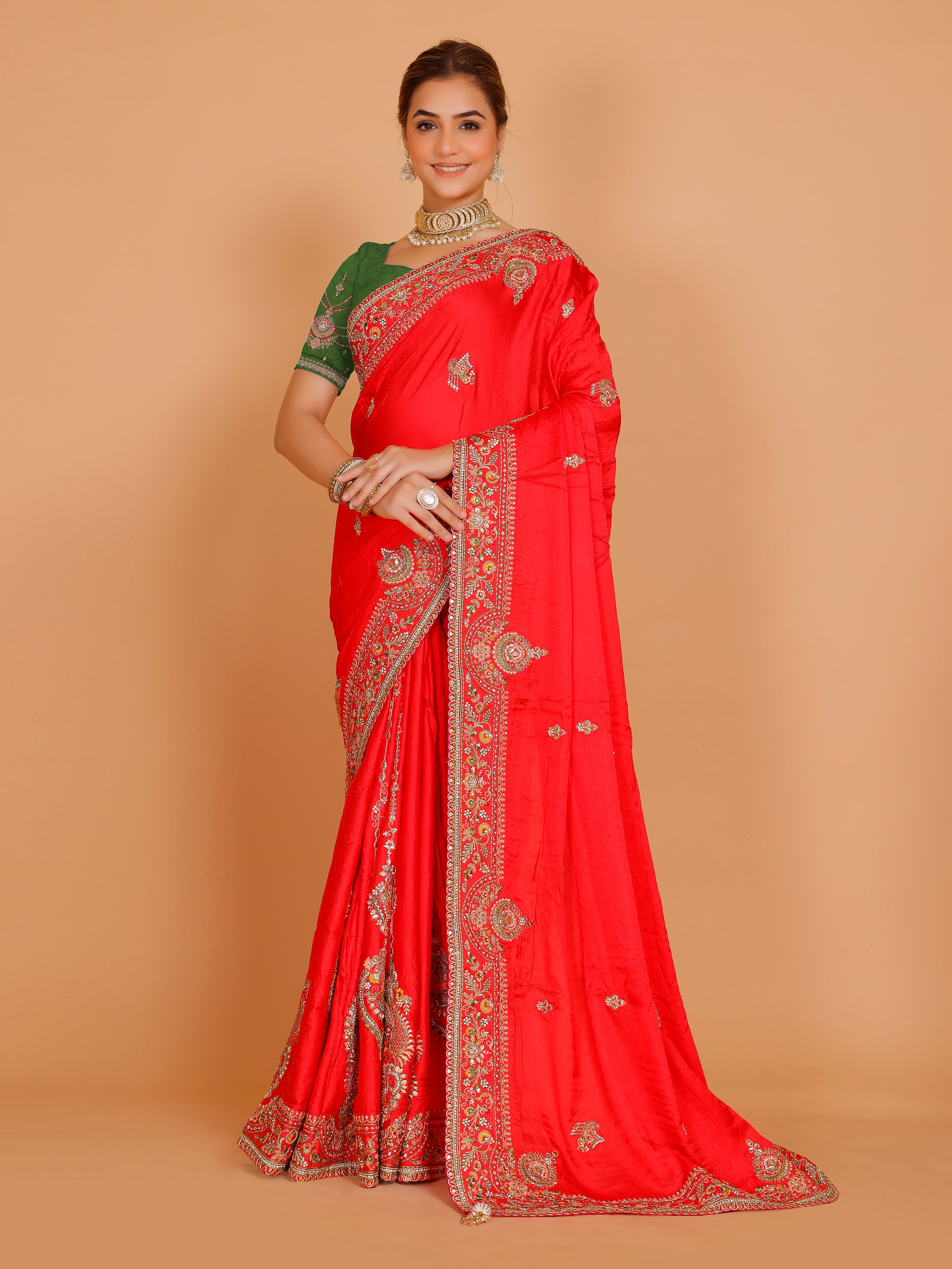 Tania Saree - Roop Darshan
