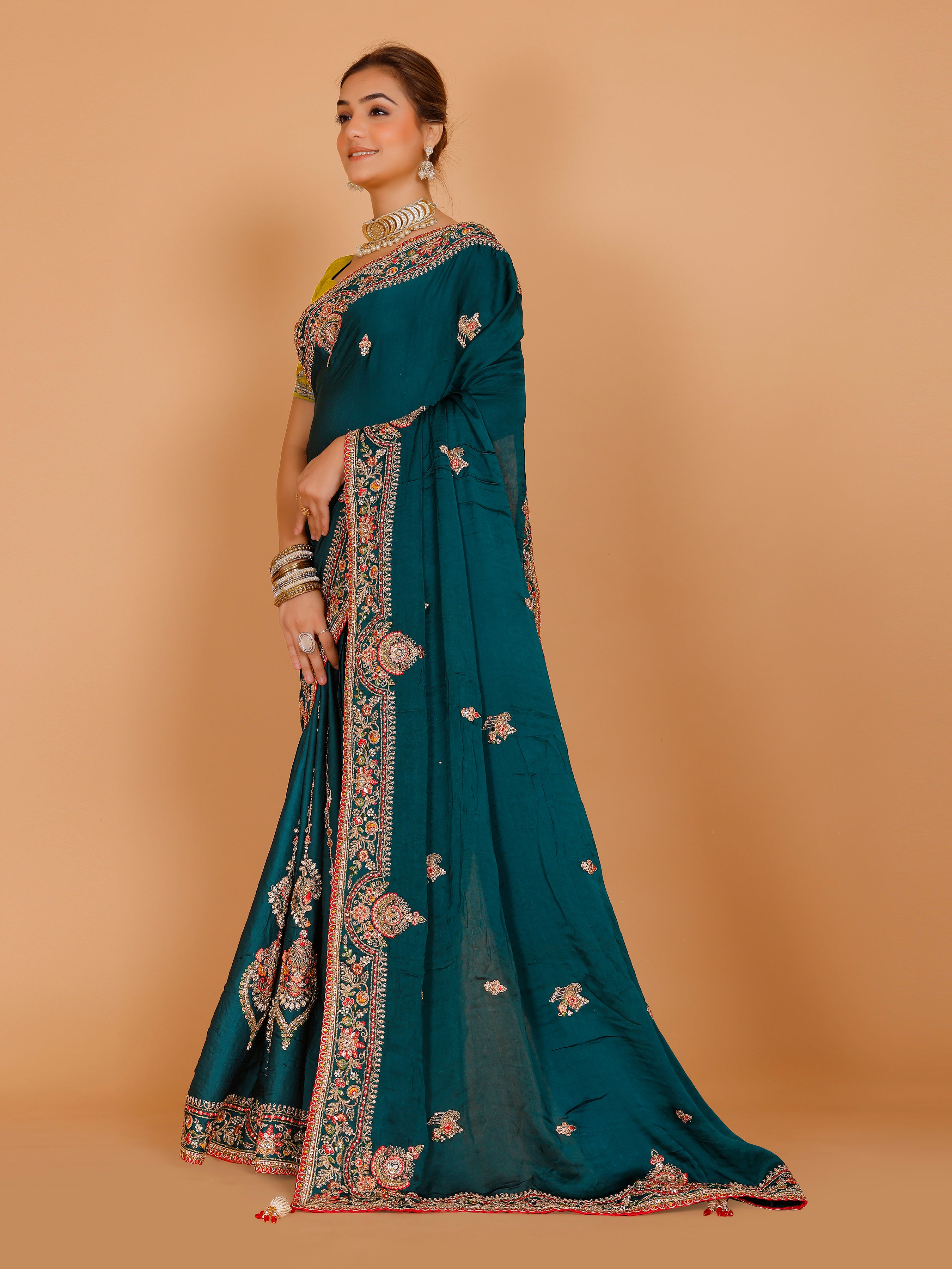 Tania Saree - Roop Darshan