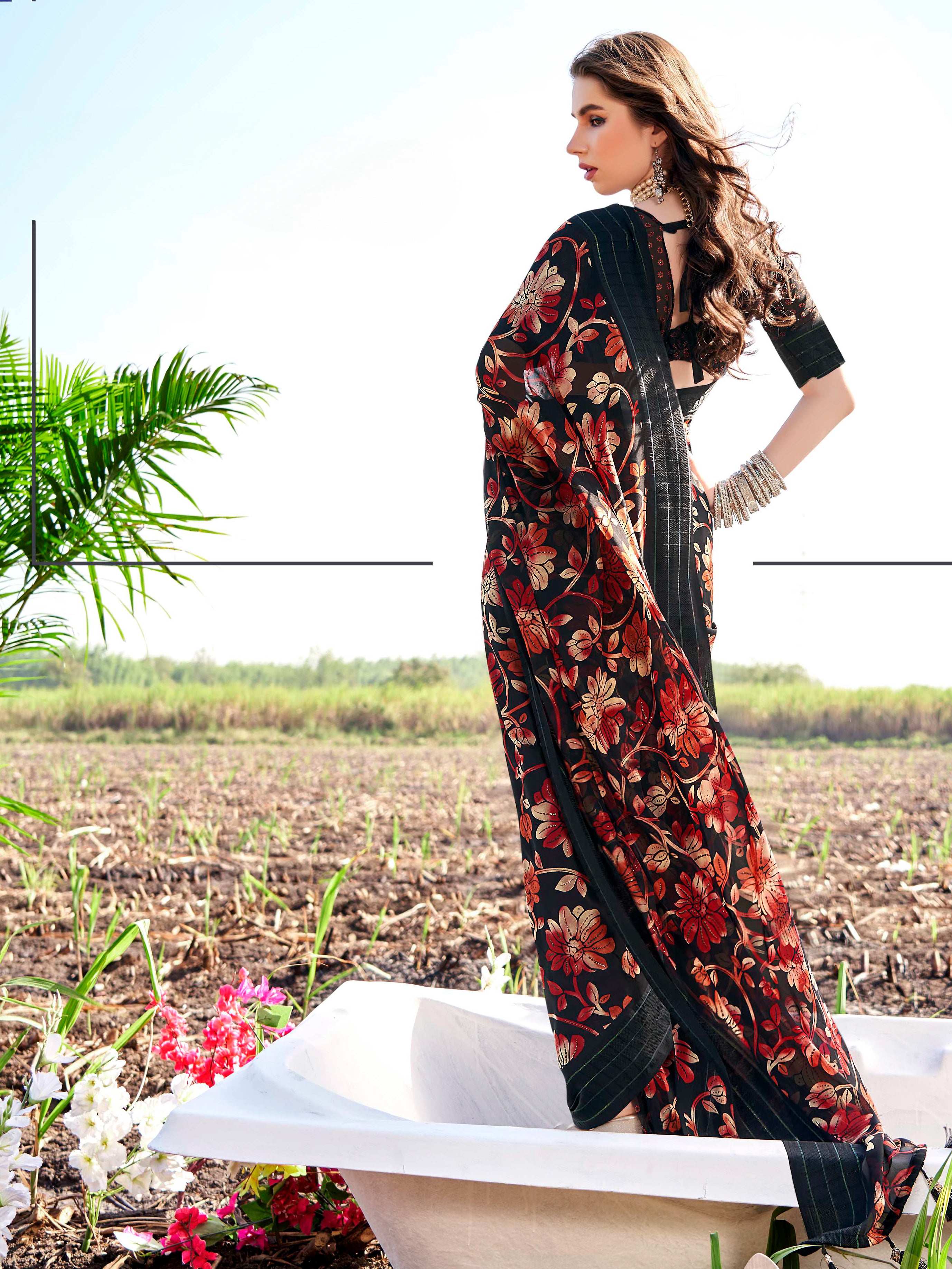 Sachi Saree - Roop Darshan