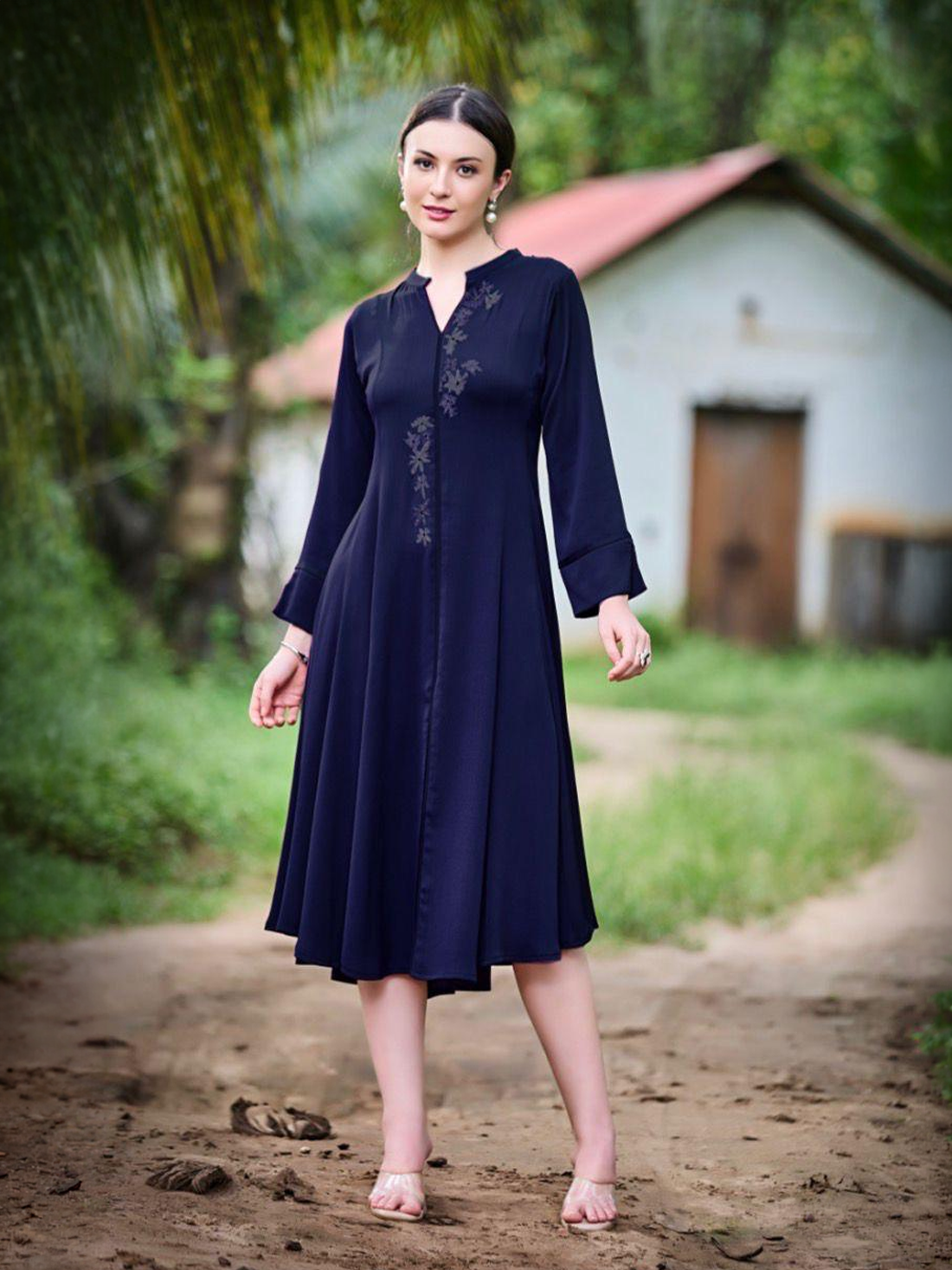Misha Silk Kurti Dress