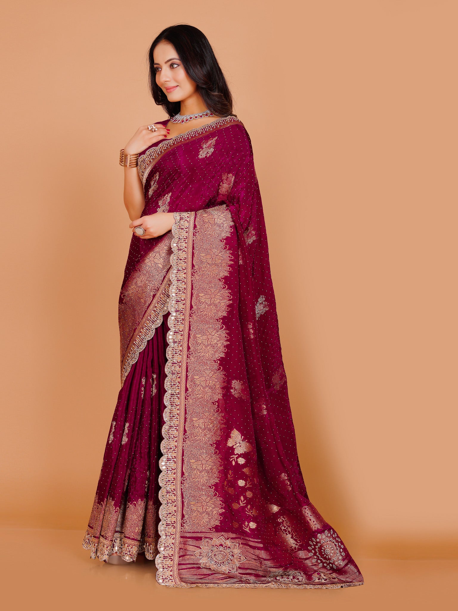 Hemani Saree - Roop Darshan