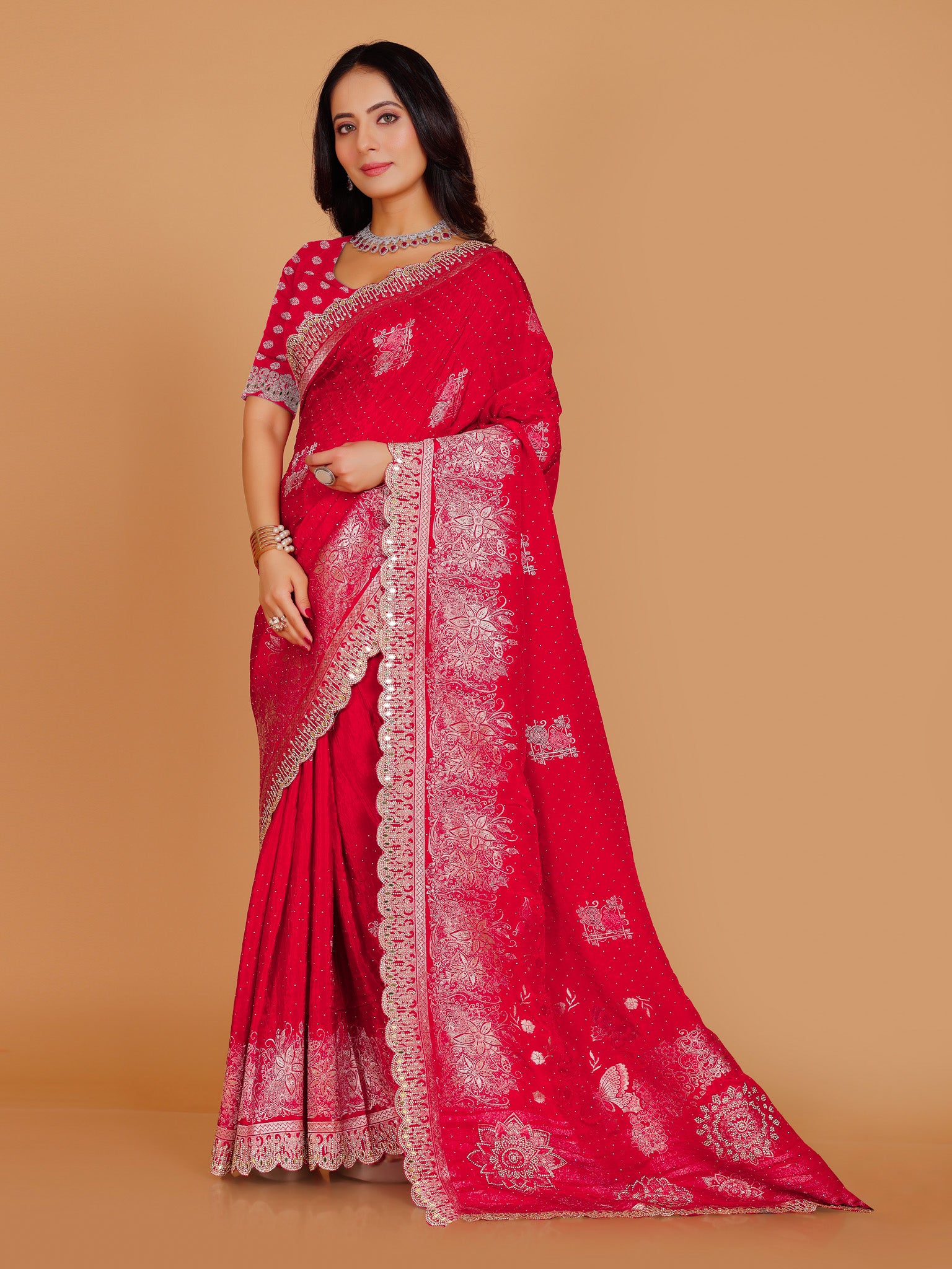 Hemani Saree - Roop Darshan