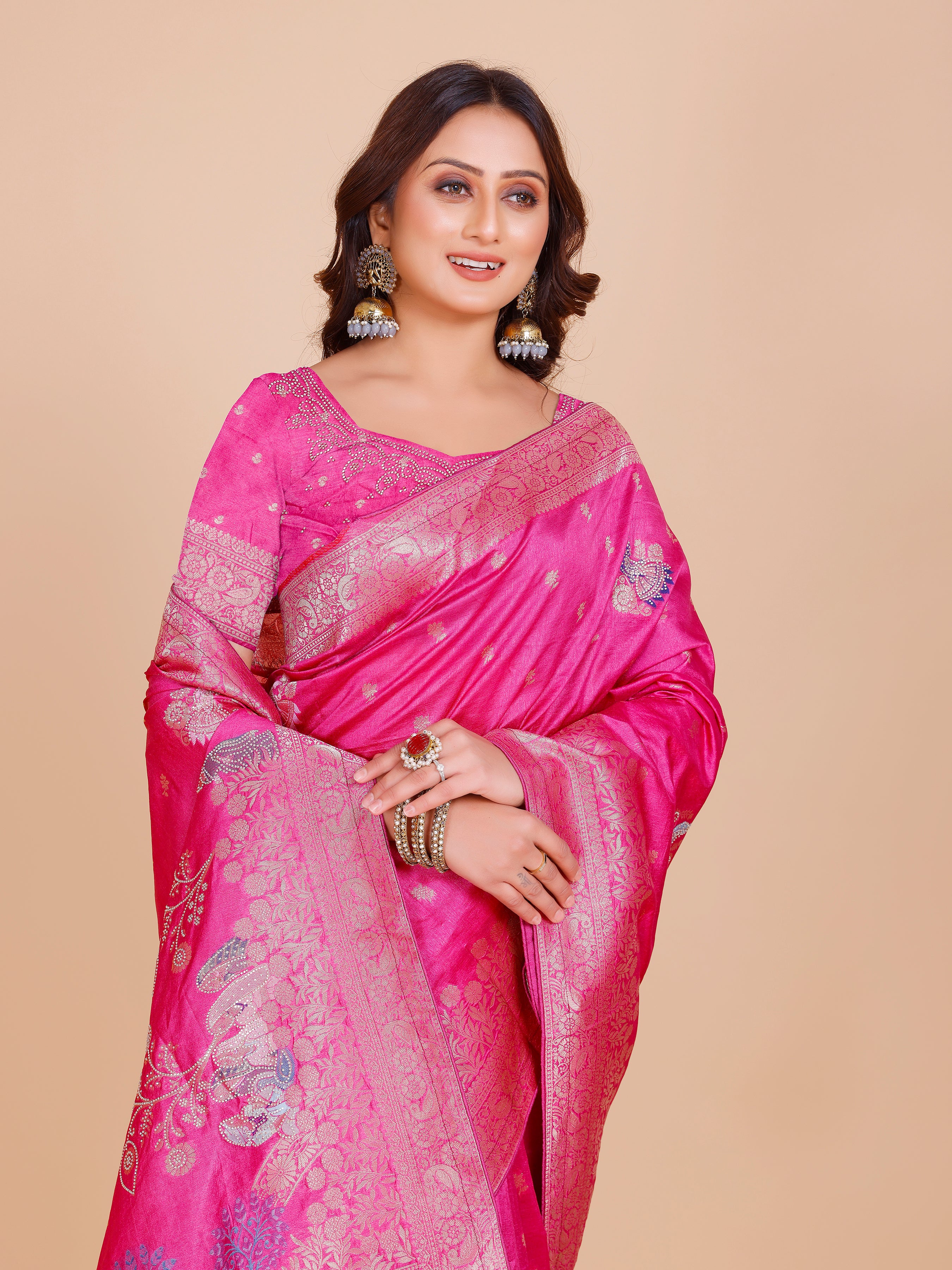Vanshika Saree - Roop Darshan