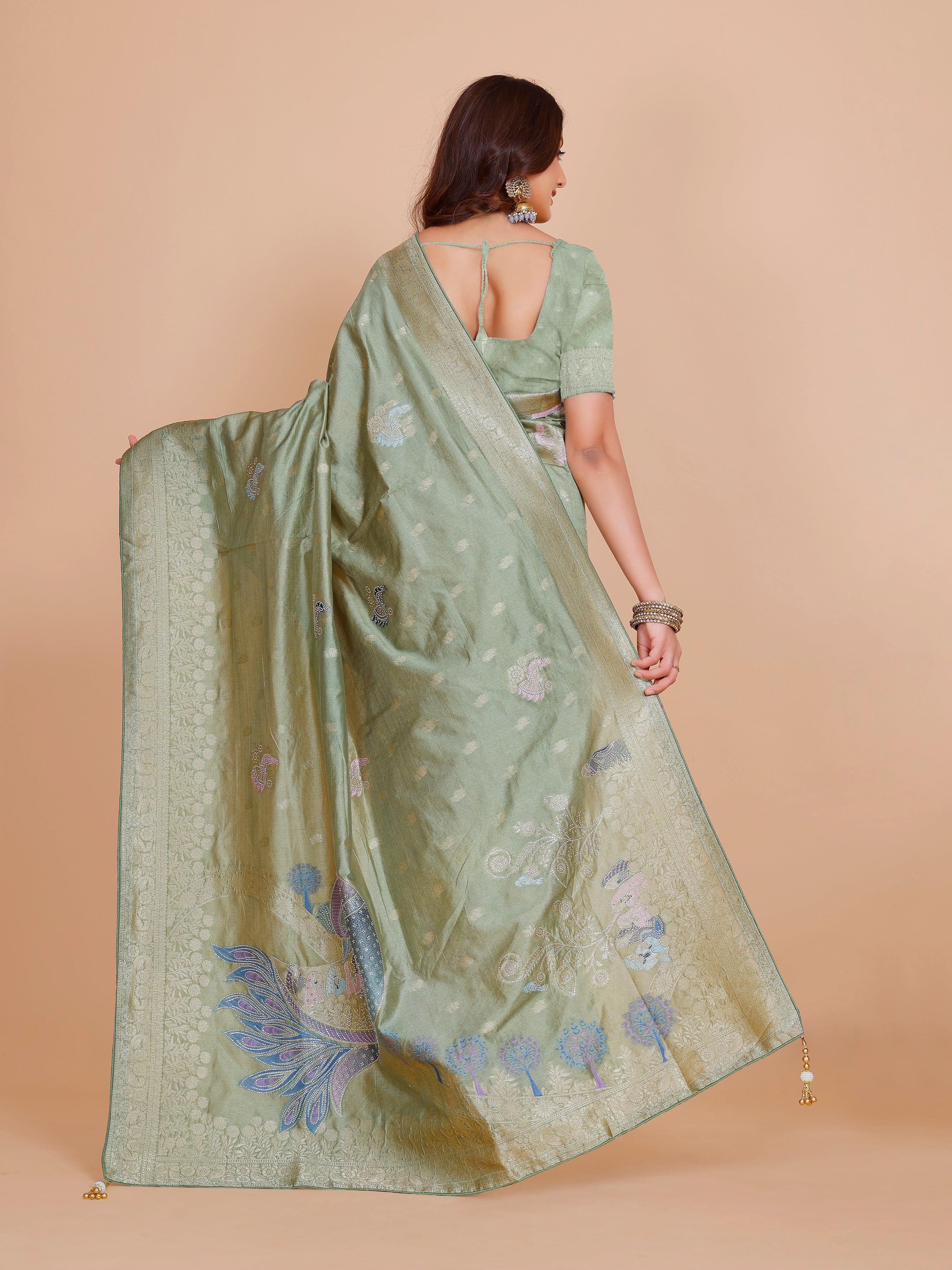 Vanshika Saree - Roop Darshan