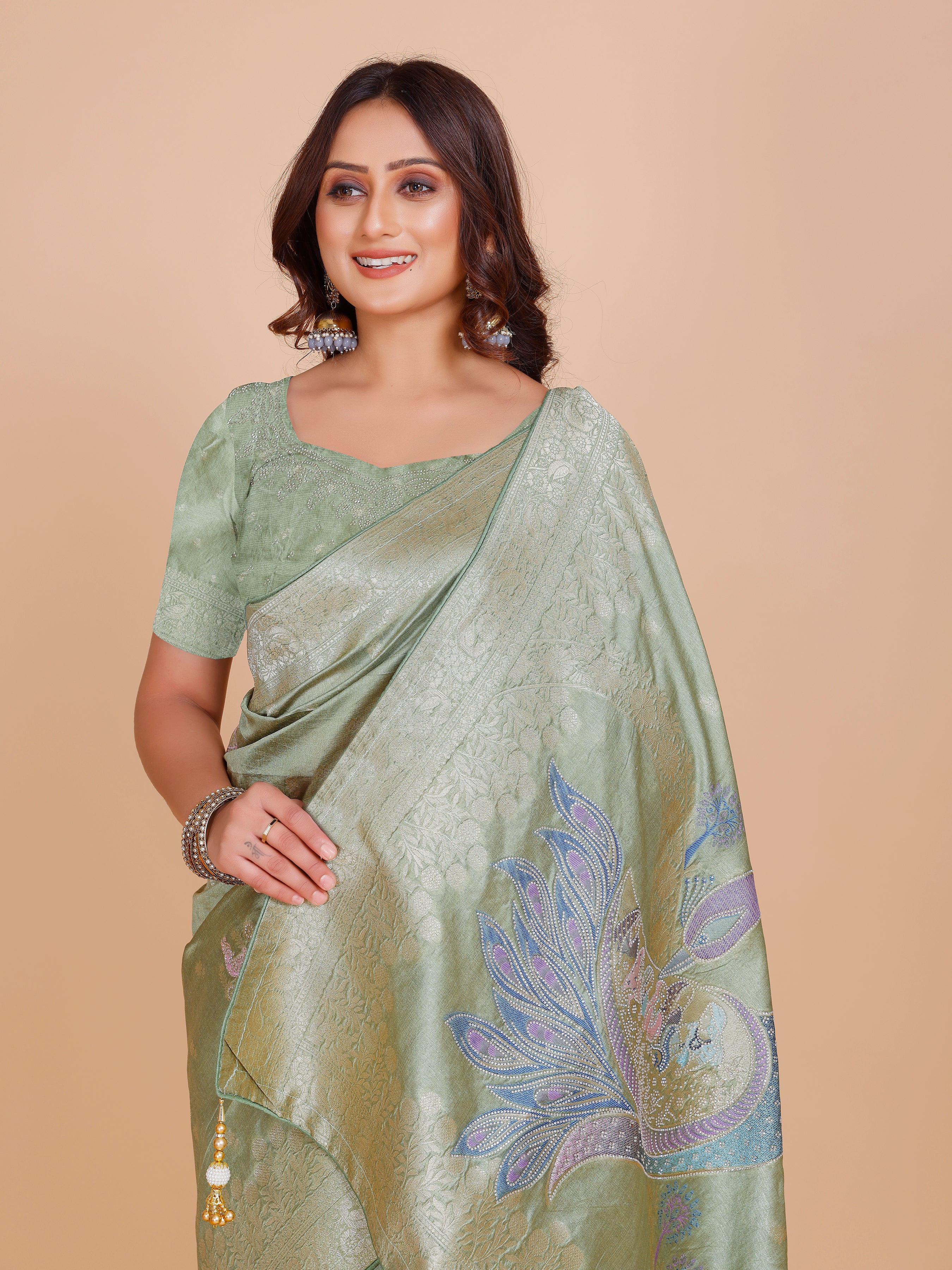 Vanshika Saree - Roop Darshan